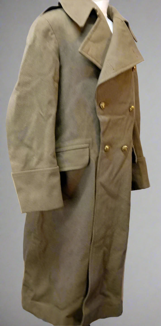WW2 British 1912 pattern greatcoat, Royal Army Ordnance Corps.