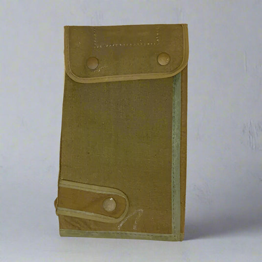 British 1944 Pattern Webbing Map Case by John Hawley & Co