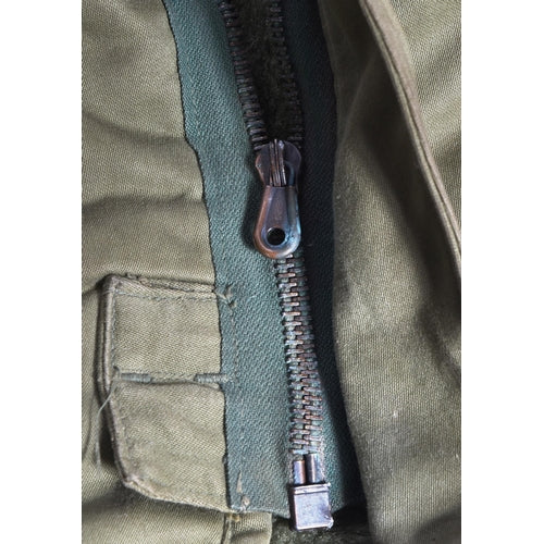 Original 1954 Dated British Army Middle Parka - Size 8