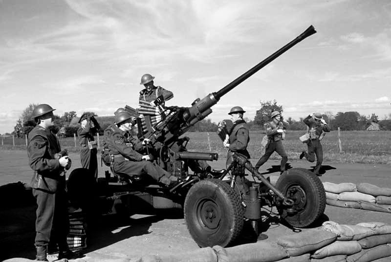 40mm gun