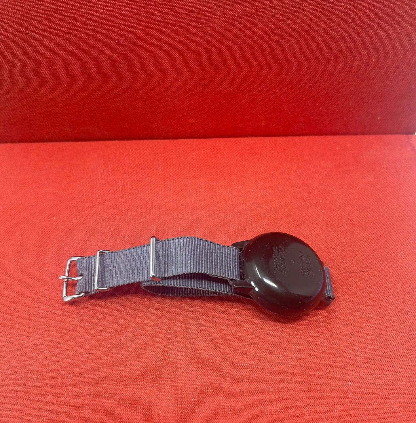 British Army issue personal dosimeters