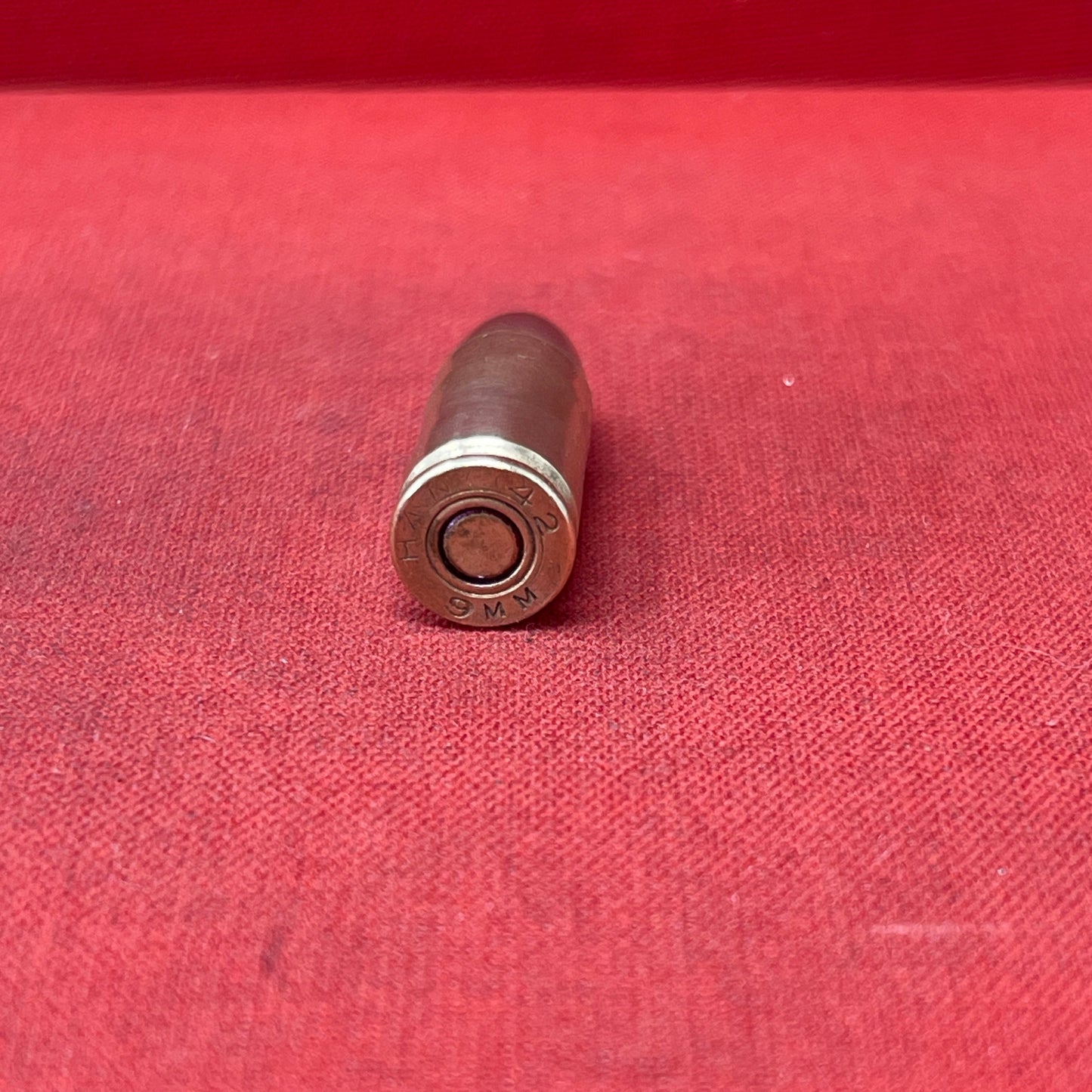 1942 Dated 9mm INERT Cartridge
