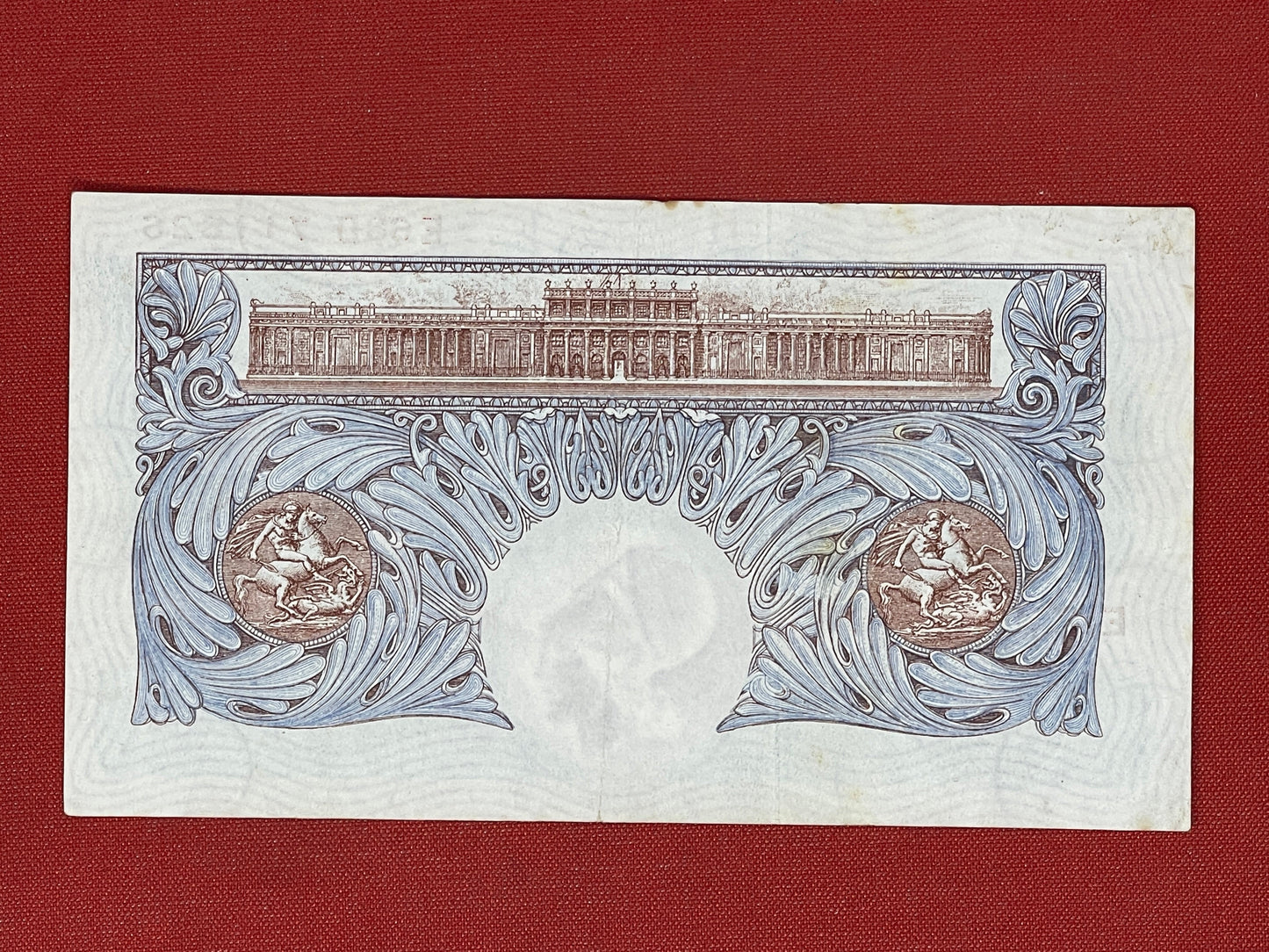K.O. Peppiatt, One Pound, 40D 307818 ( Dugg. B.249 ) Emergency Issue Banknote 29th March 1940