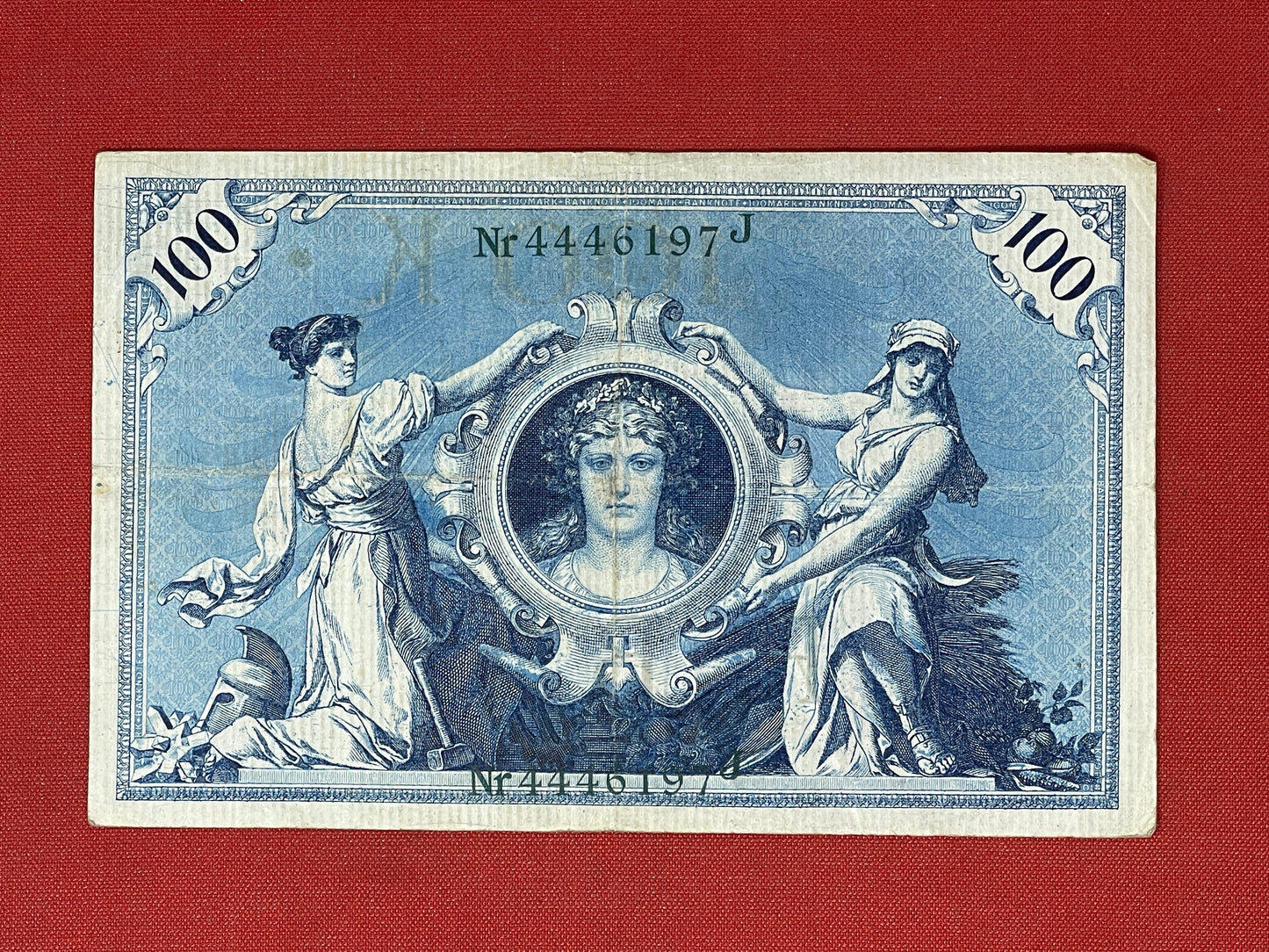 German 100 Reichsbanknote