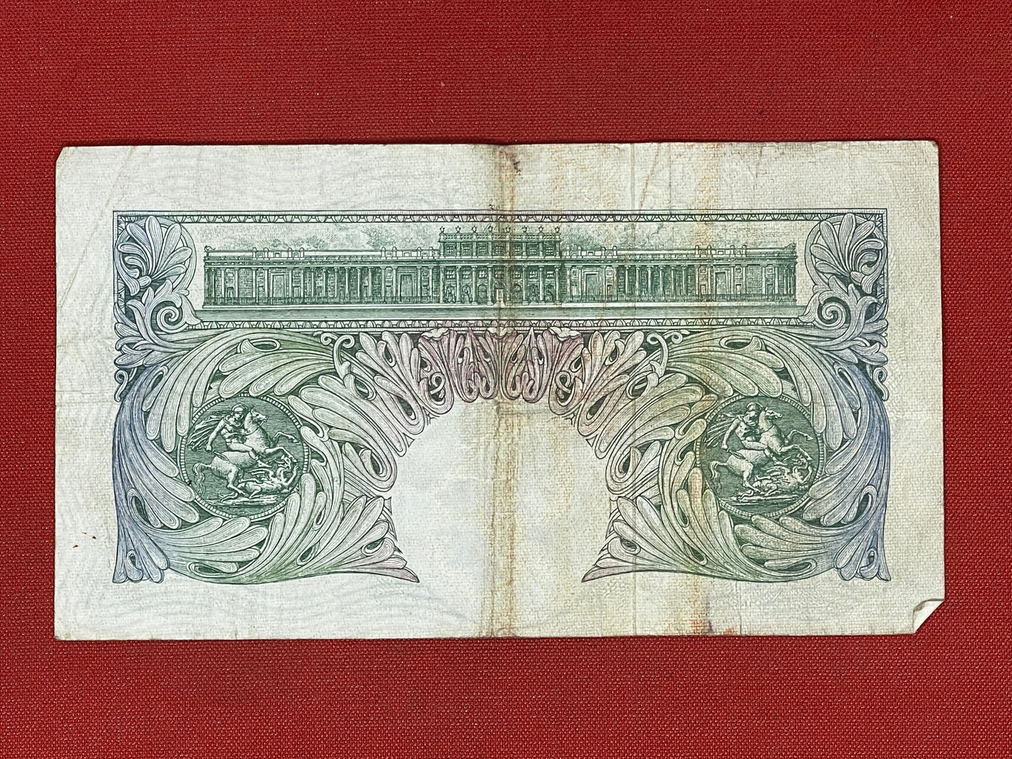 P.S. Beale, One Pound, H51J 604703 ( Dugg. B.268 ) Series "A" Britannia 17th March 1950