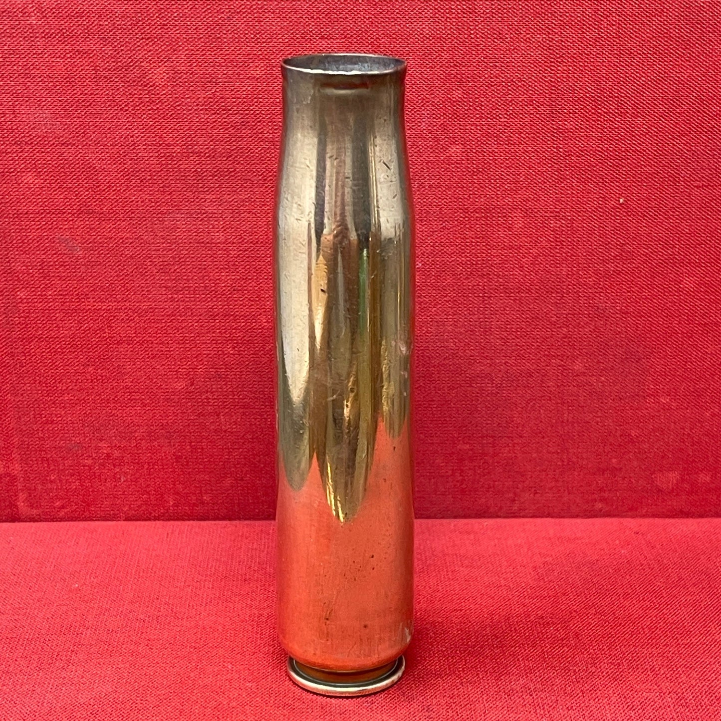 WW2 1944 British Dated 20mm Oerikon Ammunition Shell Casing