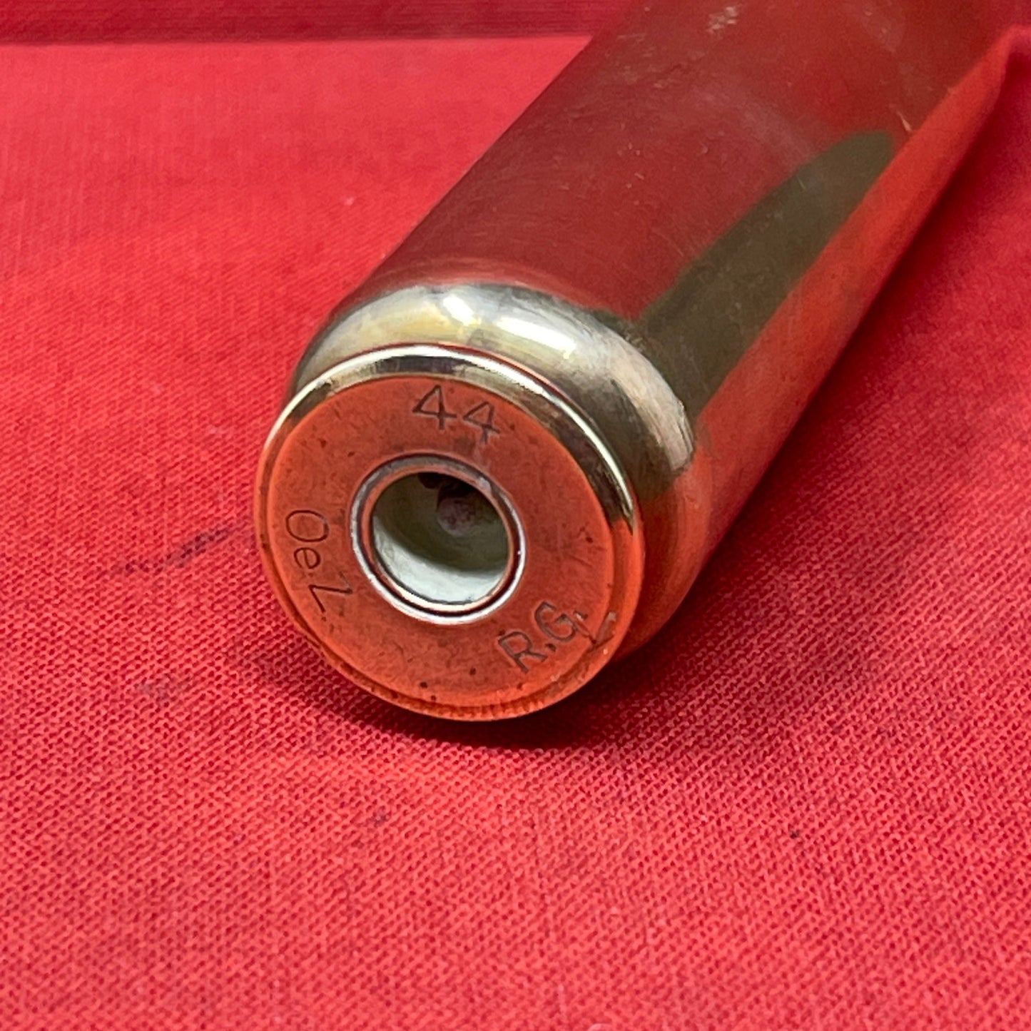 WW2 1944 British Dated 20mm Oerikon Ammunition Shell Casing