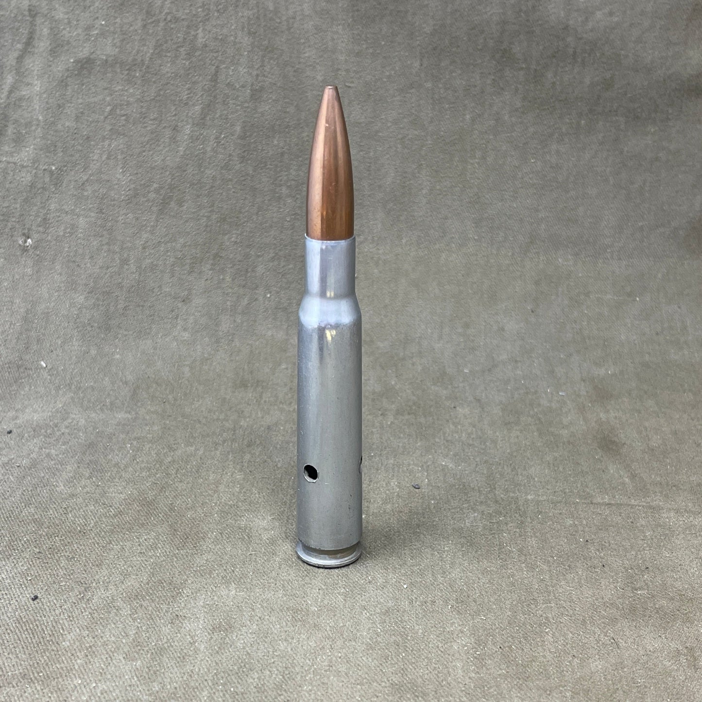 Inert .50 Cal Drill Cartridge Case