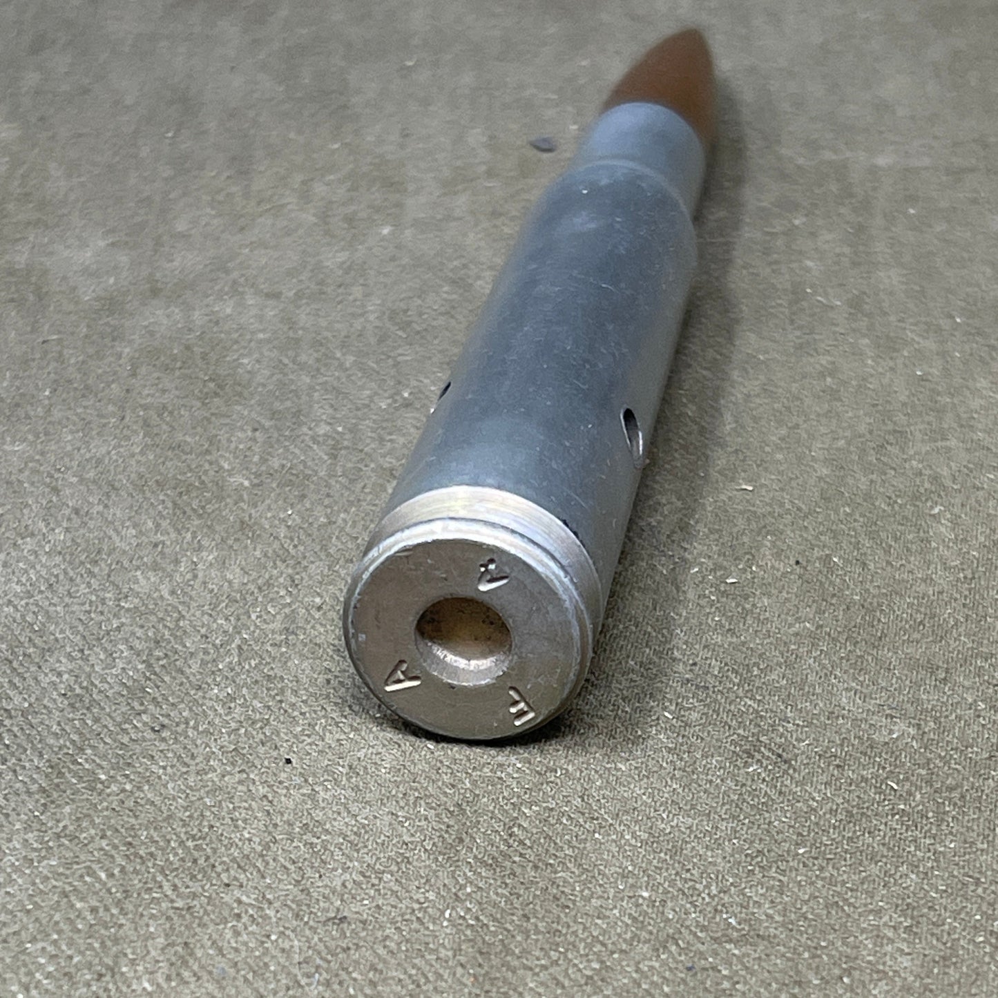 Inert .50 Cal Drill Cartridge Case
