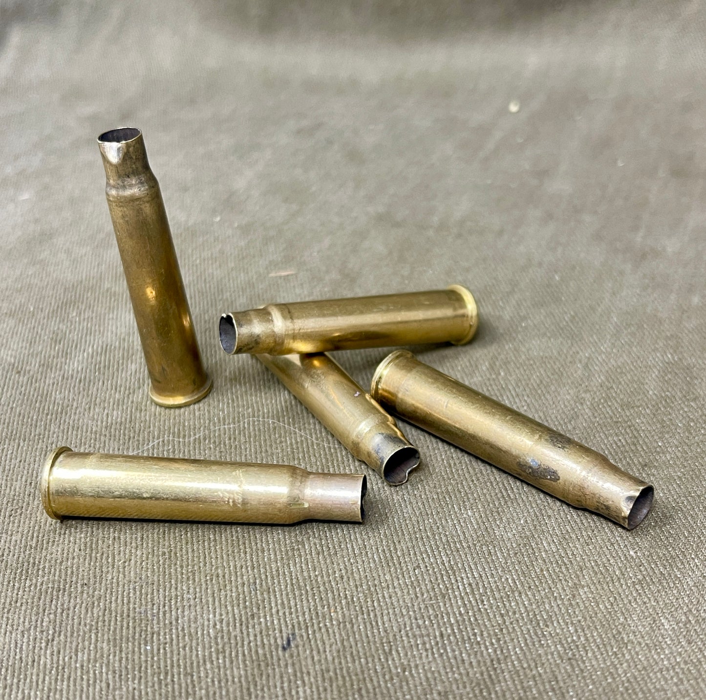 5 x Inert .303 Lee-Enfield Display Rounds – Spent Cases for Reenactment