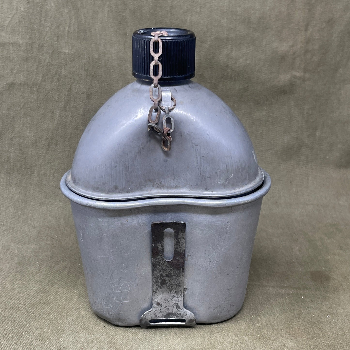 Original World War Two US Army Canteen, Cup and Cover
