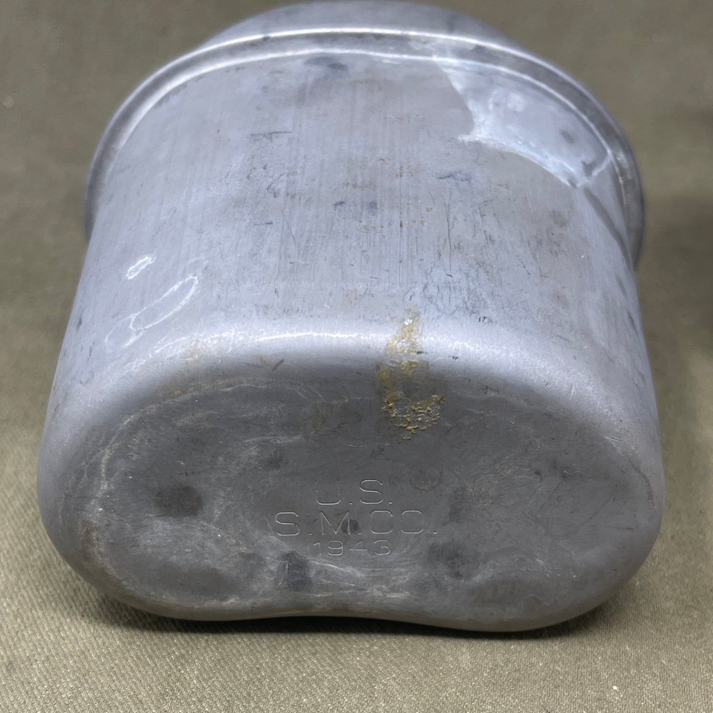 Original World War Two US Army Canteen, Cup and Cover