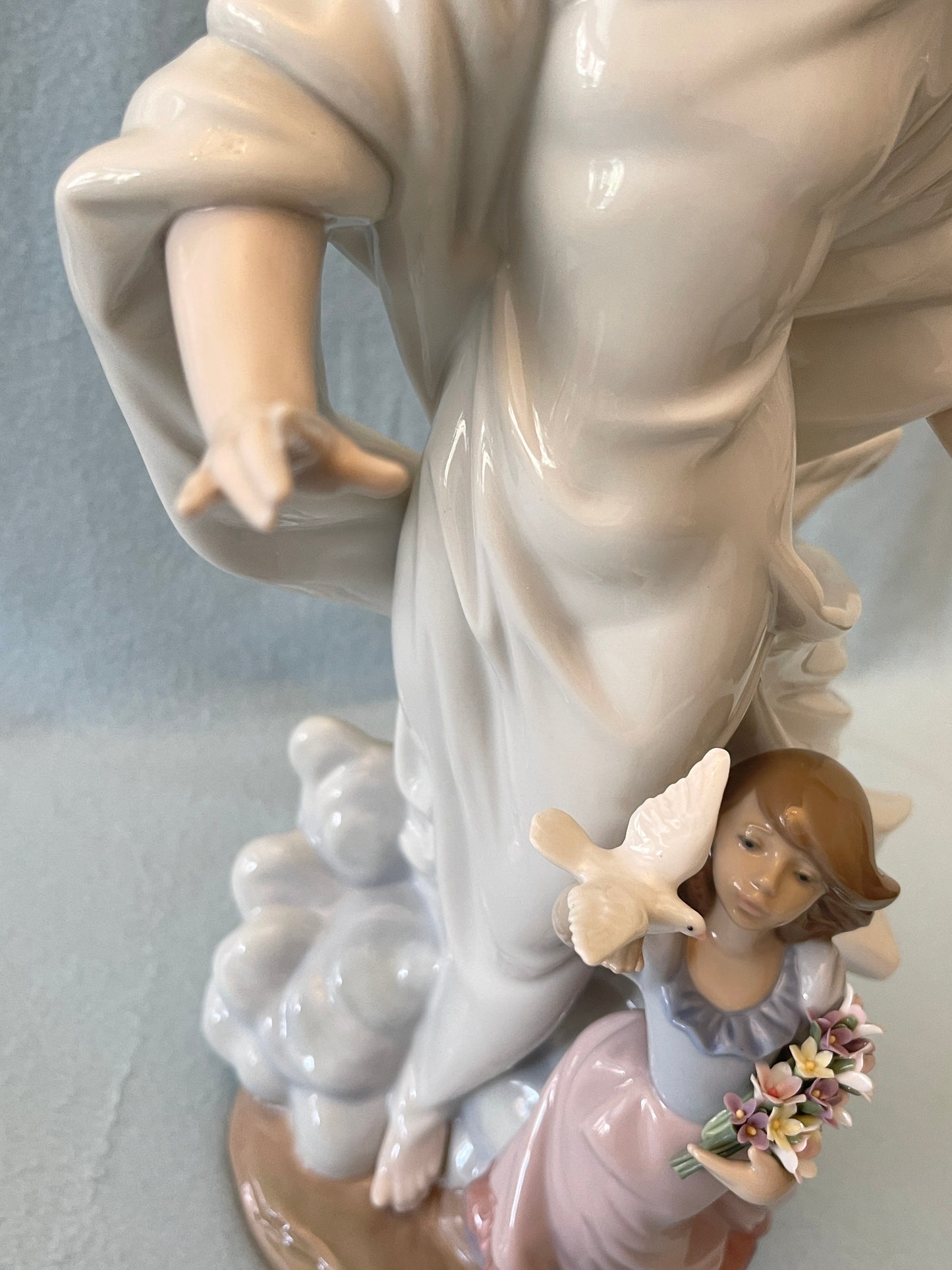 Lladró Guardian Angel-1997 Lladro Collector Society