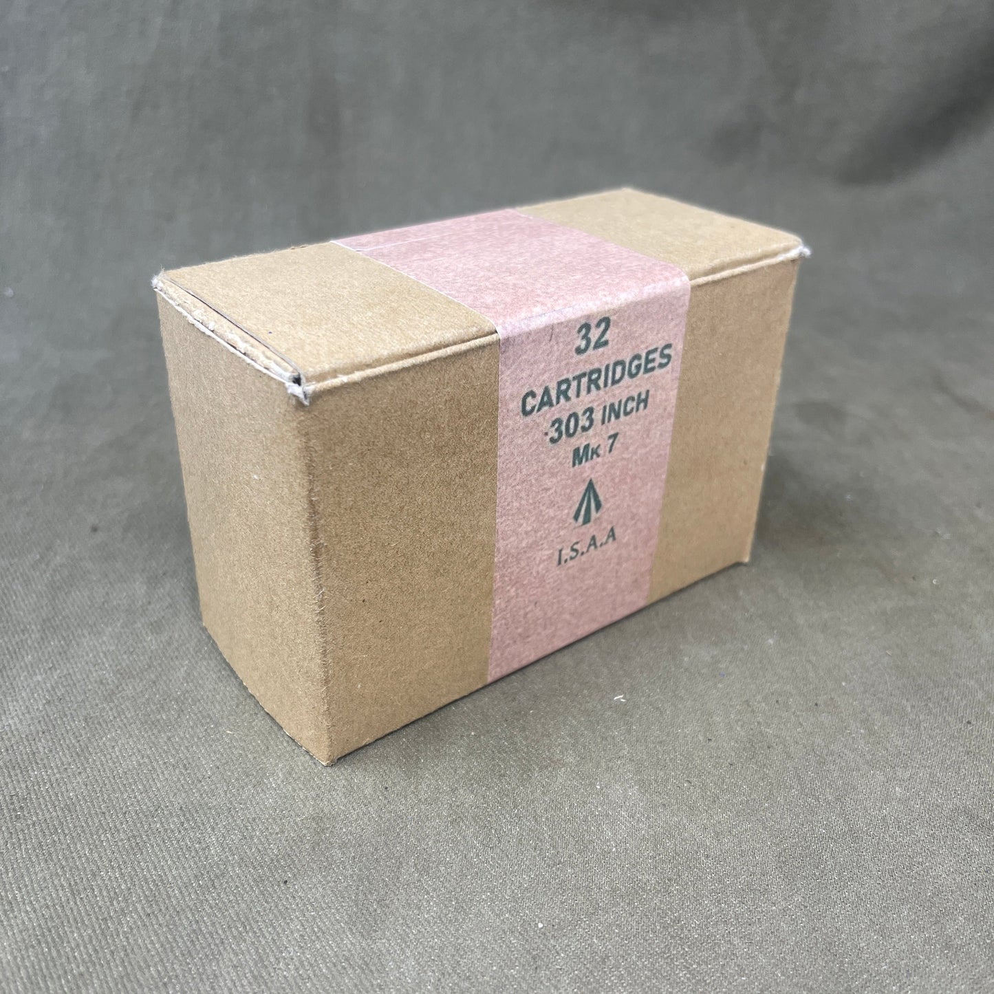 1 x 32 Round Box of Inert/ Display – .303 Lee Enfield Rounds