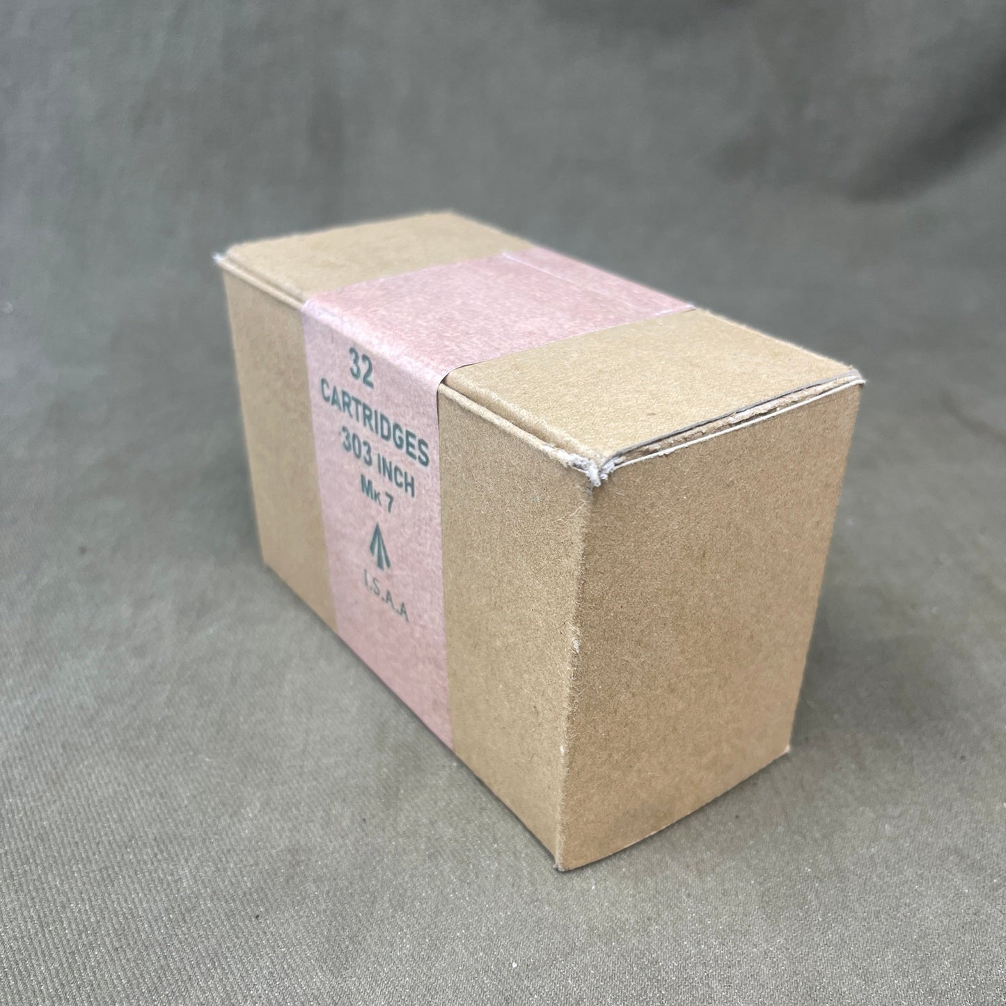 1 x 32 Round Box of Inert/ Display – .303 Lee Enfield Rounds
