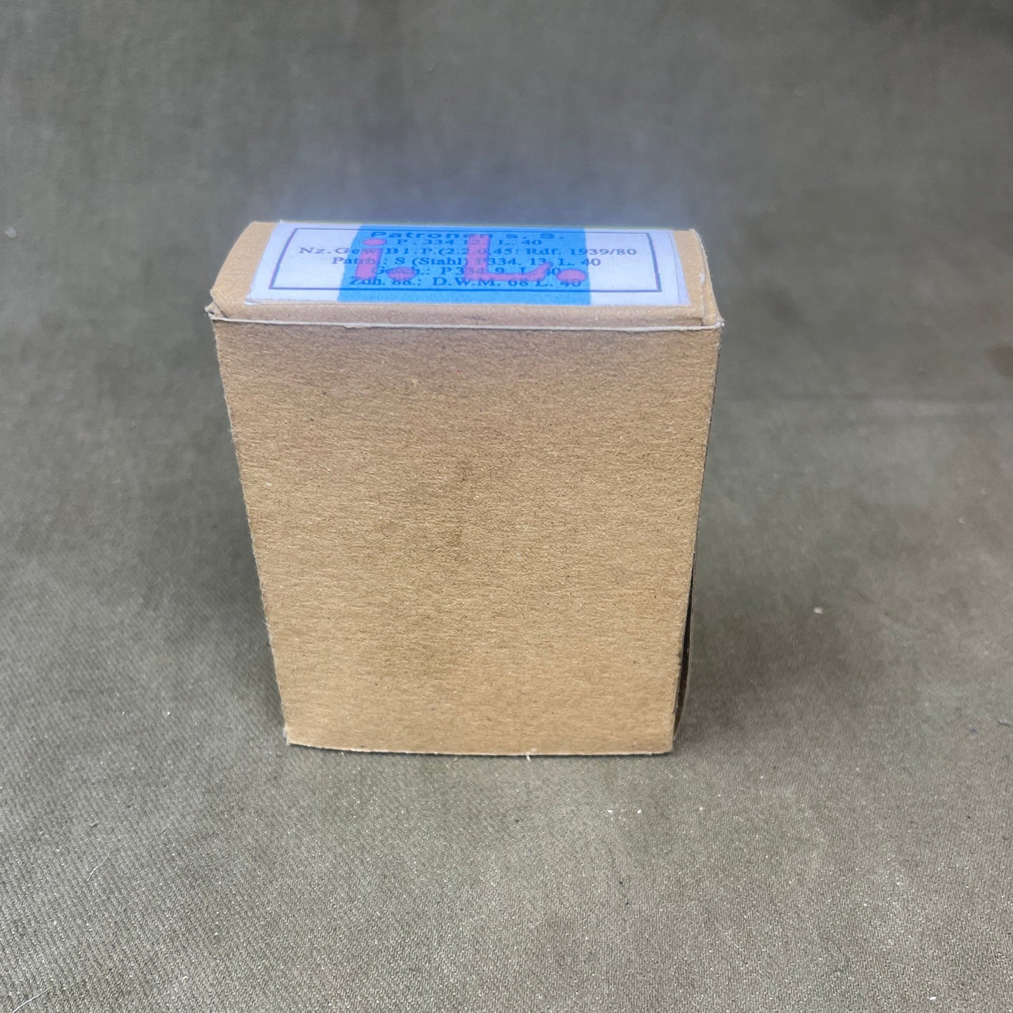 15 x Mauser 7.92x57mm INERT Ammunition 5 Round Clips Boxed.