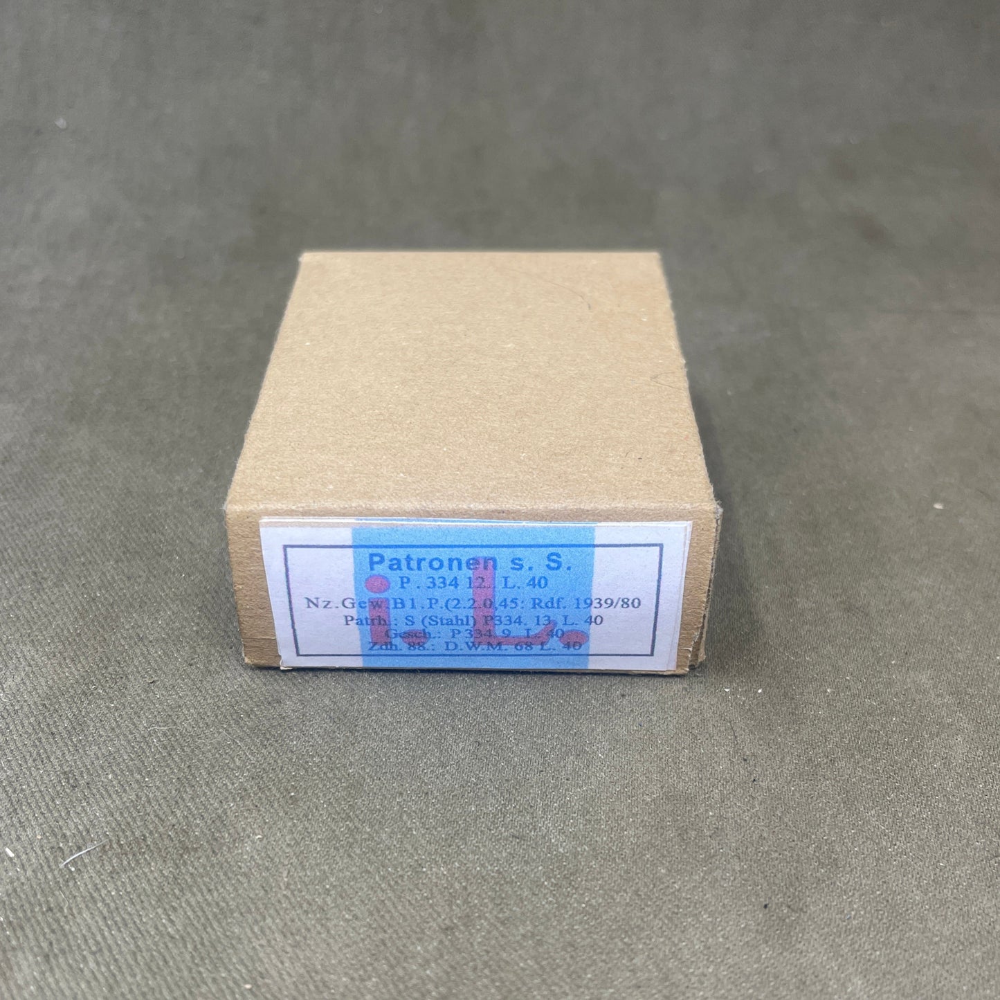 15 x Mauser 7.92x57mm INERT Ammunition 5 Round Clips Boxed.
