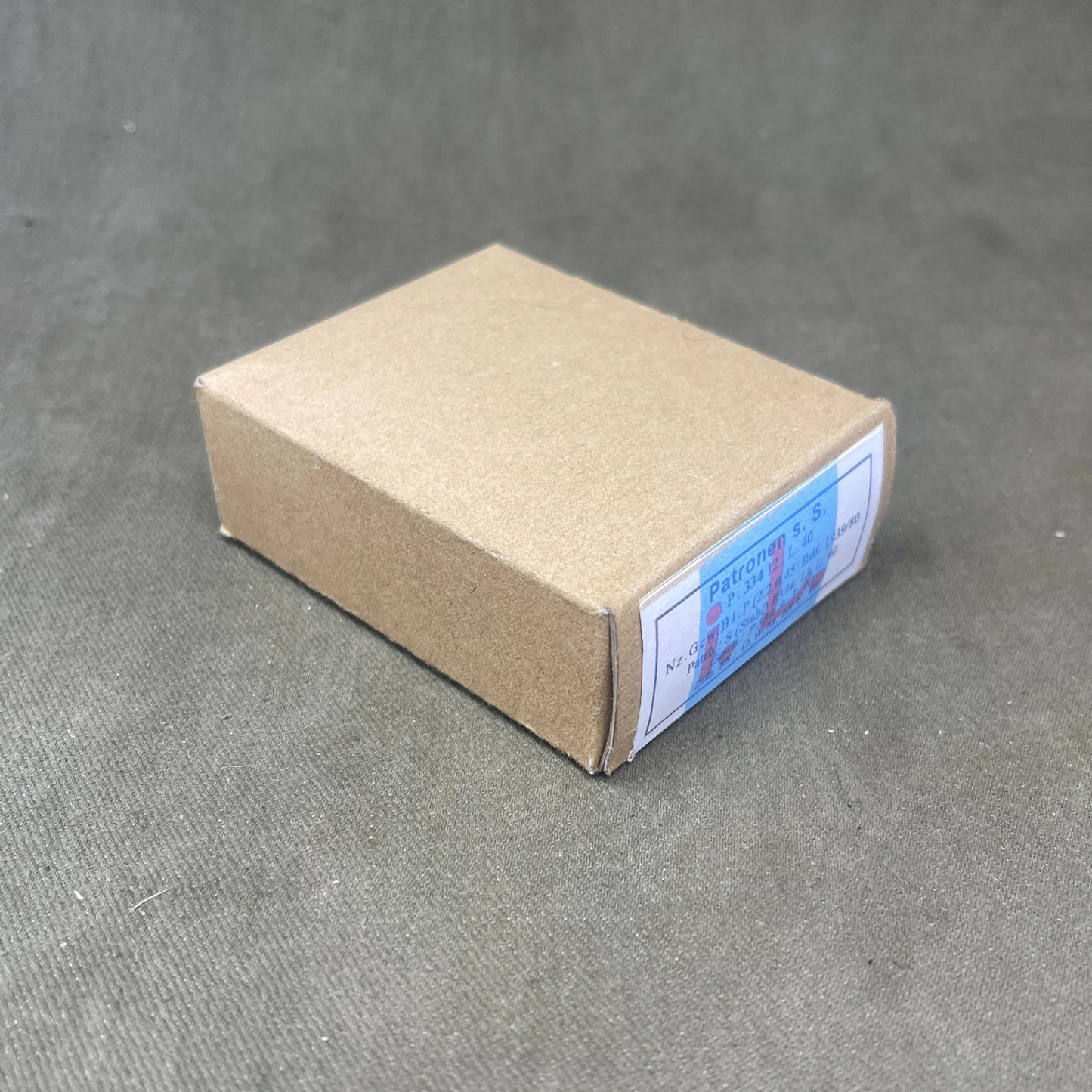 15 x Mauser 7.92x57mm INERT Ammunition 5 Round Clips Boxed.
