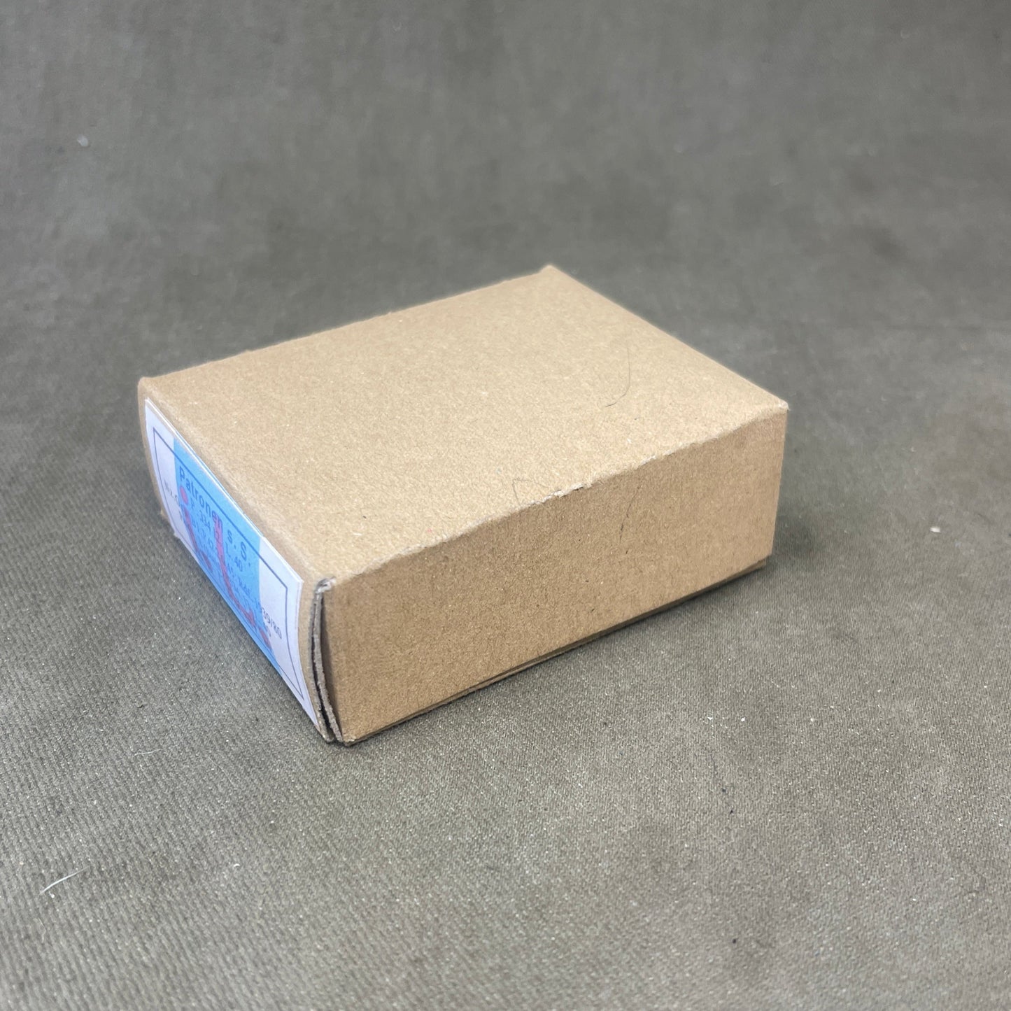 15 x Mauser 7.92x57mm INERT Ammunition 5 Round Clips Boxed.