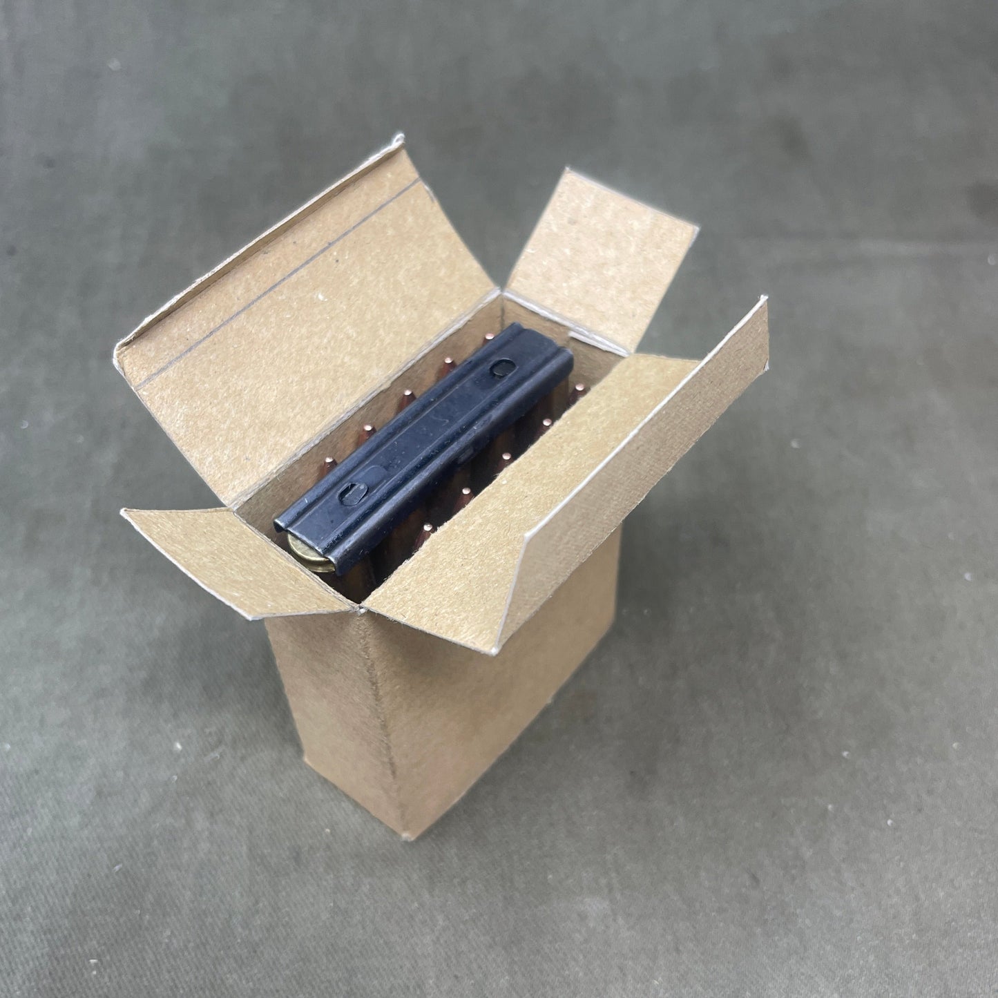 15 x Mauser 7.92x57mm INERT Ammunition 5 Round Clips Boxed.
