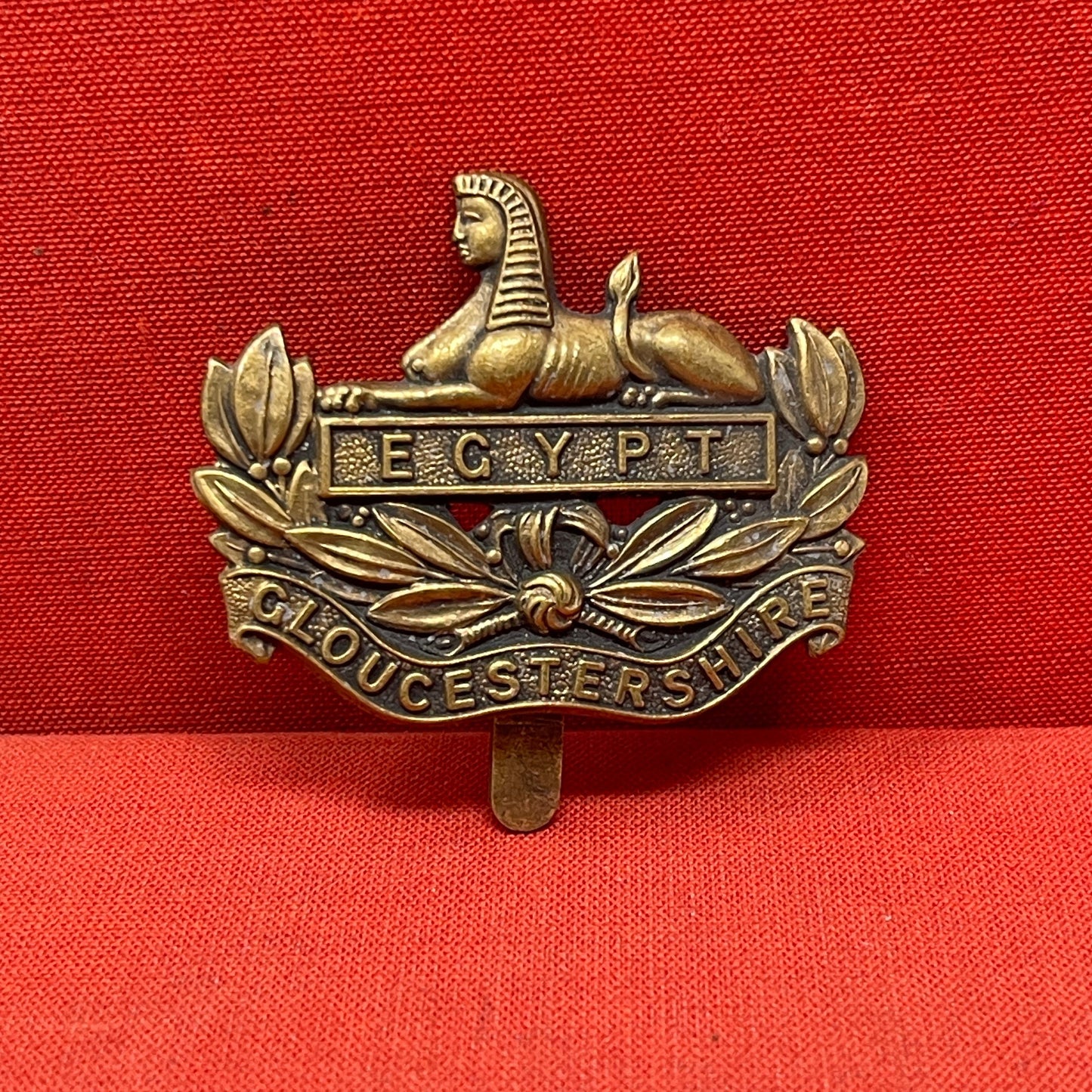 Gloucestershire Regiment Cap Badge