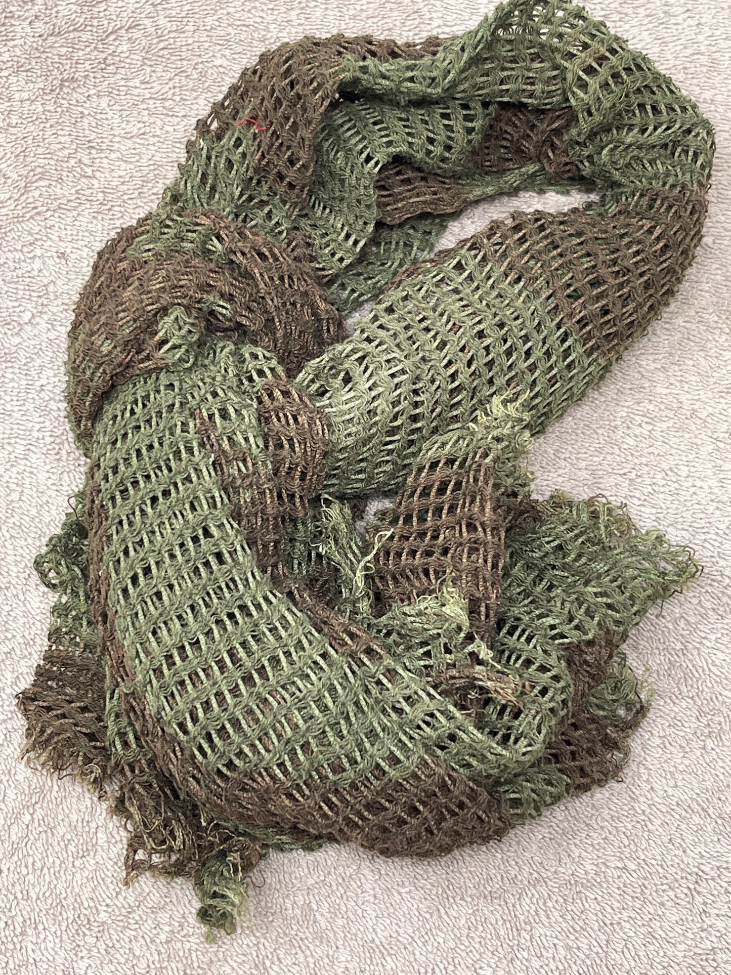 British Army Camo Scarf