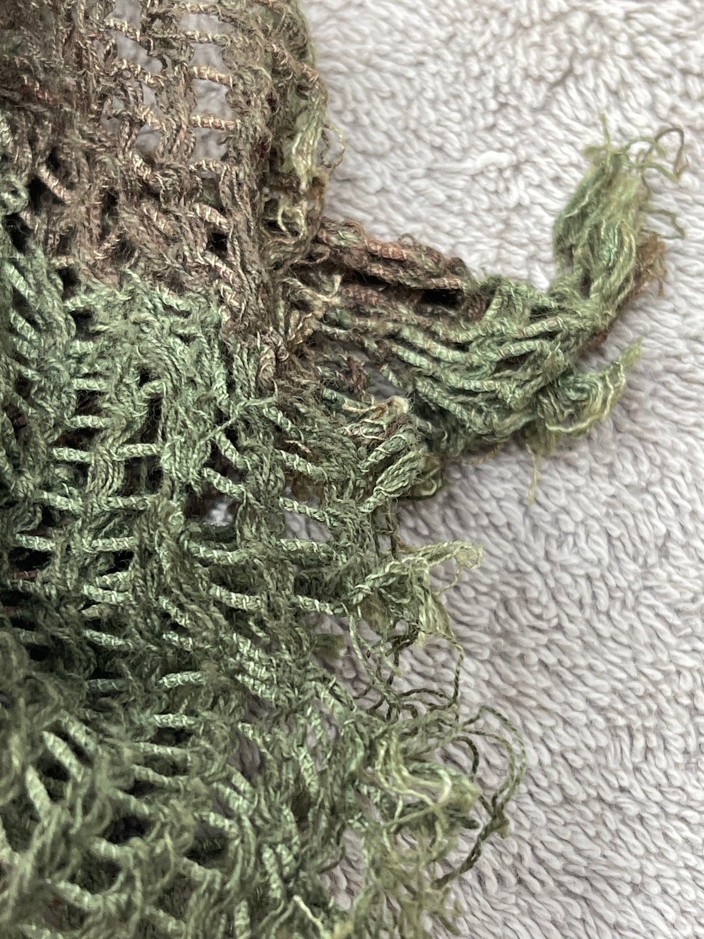 British Army Camo Scarf