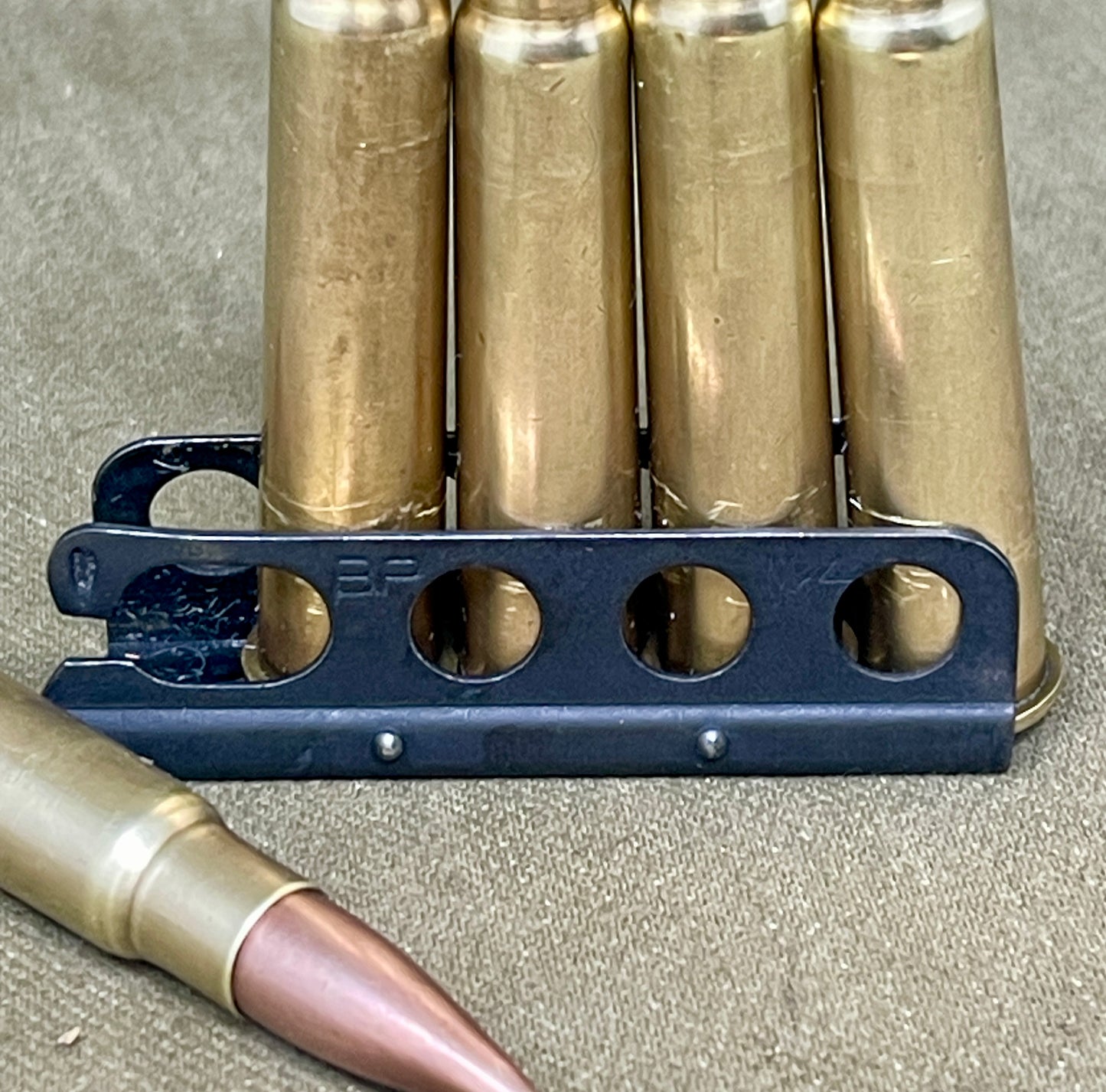 5 × Inert .303 British Tracer Rounds – 1942 DC (Dominion Cartridge Company)