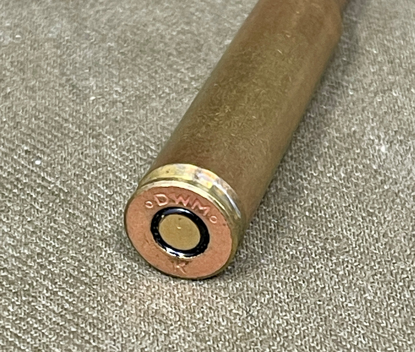 Inert 6.5×52R Cartridge – DWM 518 Headstamp | Collectible Ammunition