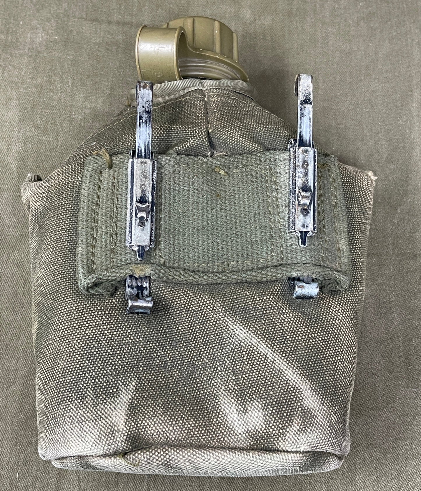 US Army Military Water Bottle Canteen Flask 1966 Vietnam