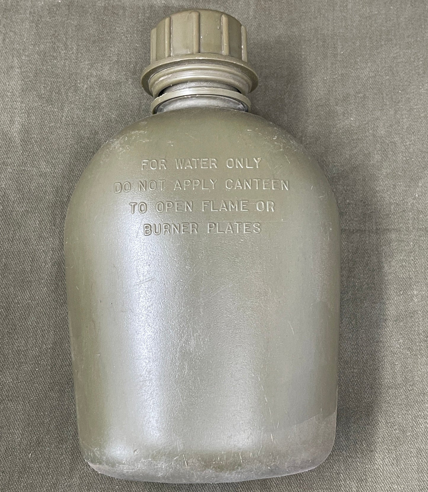 US Army Military Water Bottle Canteen Flask 1966 Vietnam