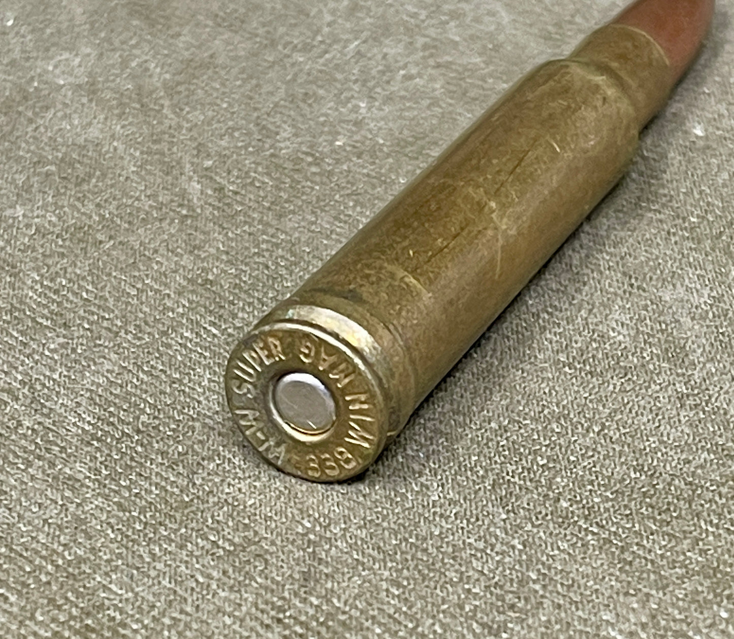 INERT WW Super 338 Winchester Magnum Round