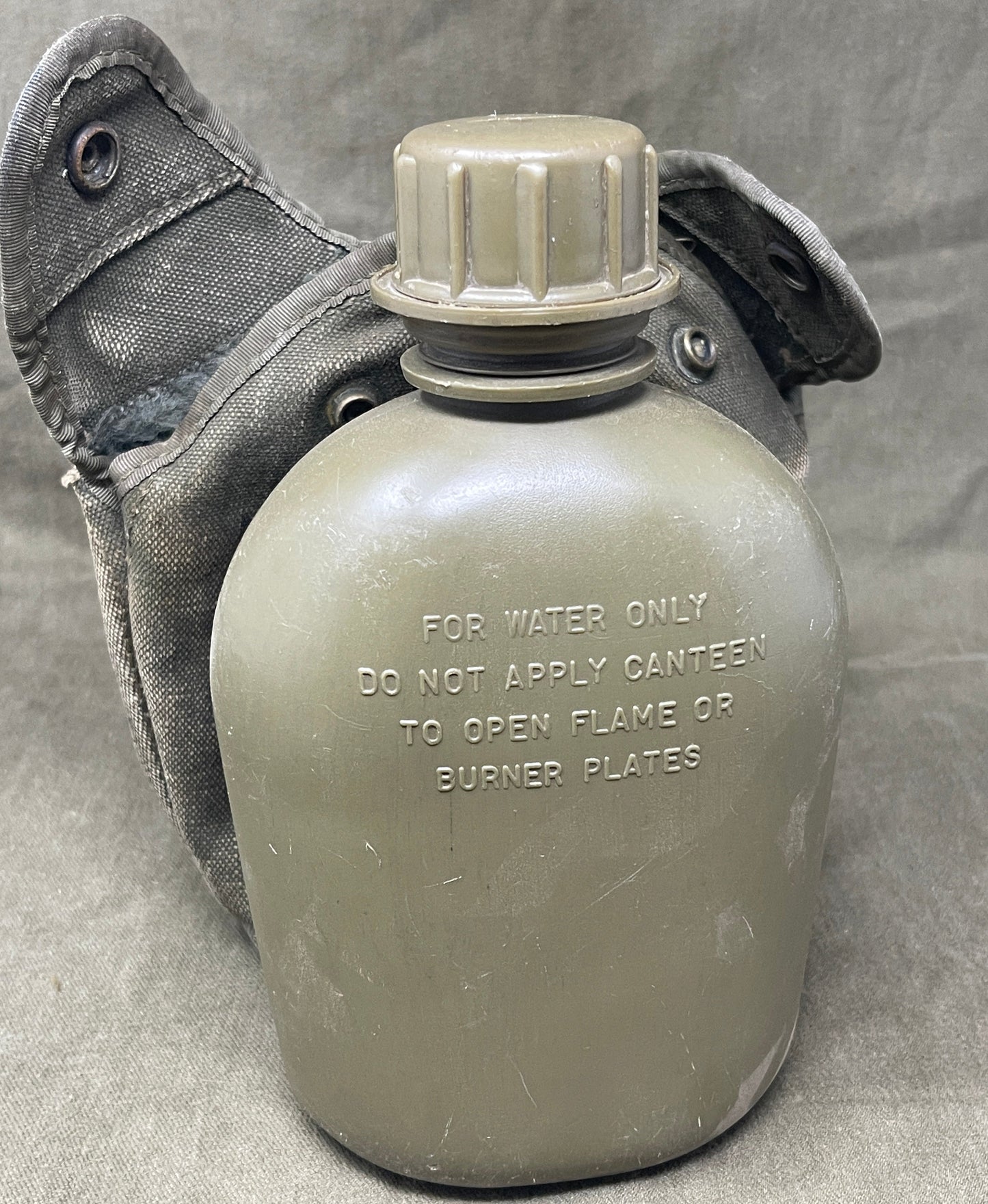 US Army Military Water Bottle Canteen Flask 1966 Vietnam