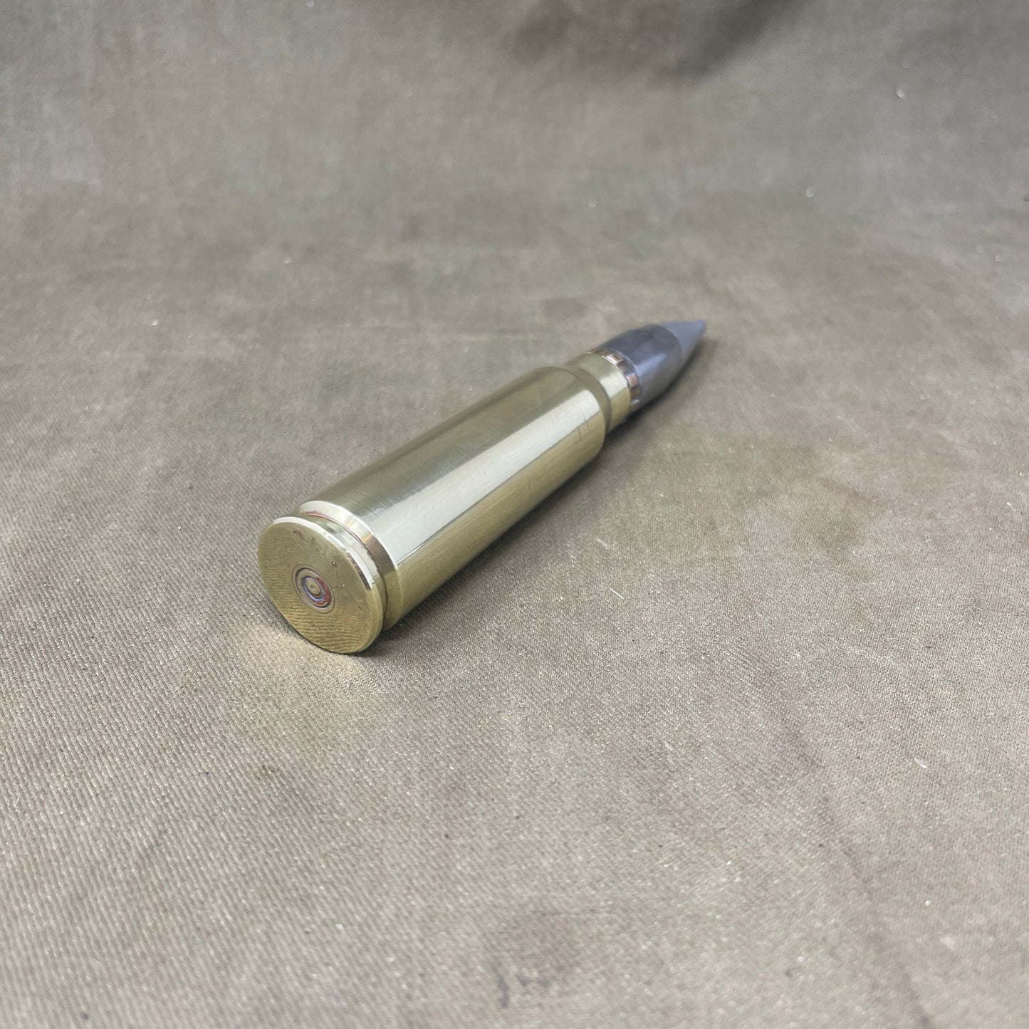 20mm Vulcan Gun Empty Brass Cartridge Case