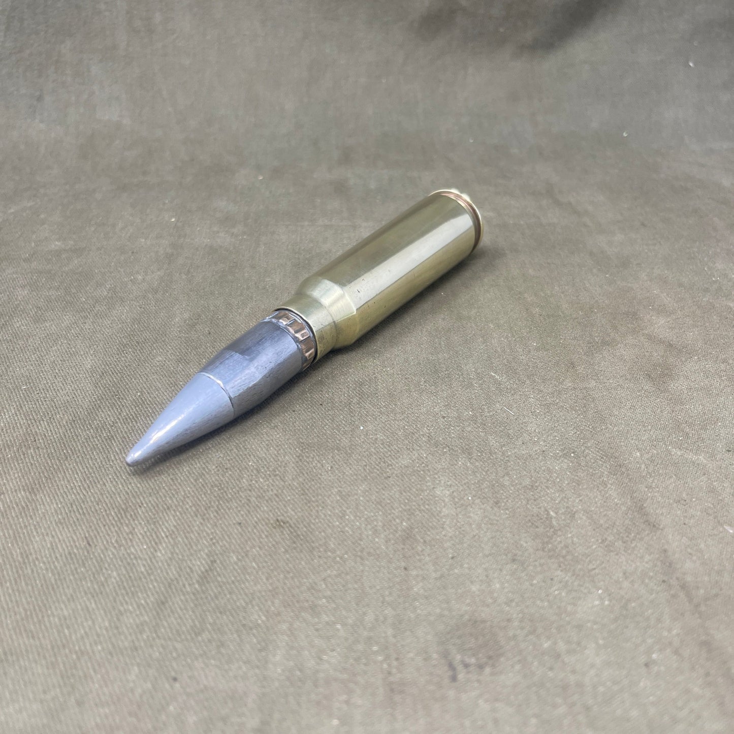 20mm Vulcan Gun Empty Brass Cartridge Case