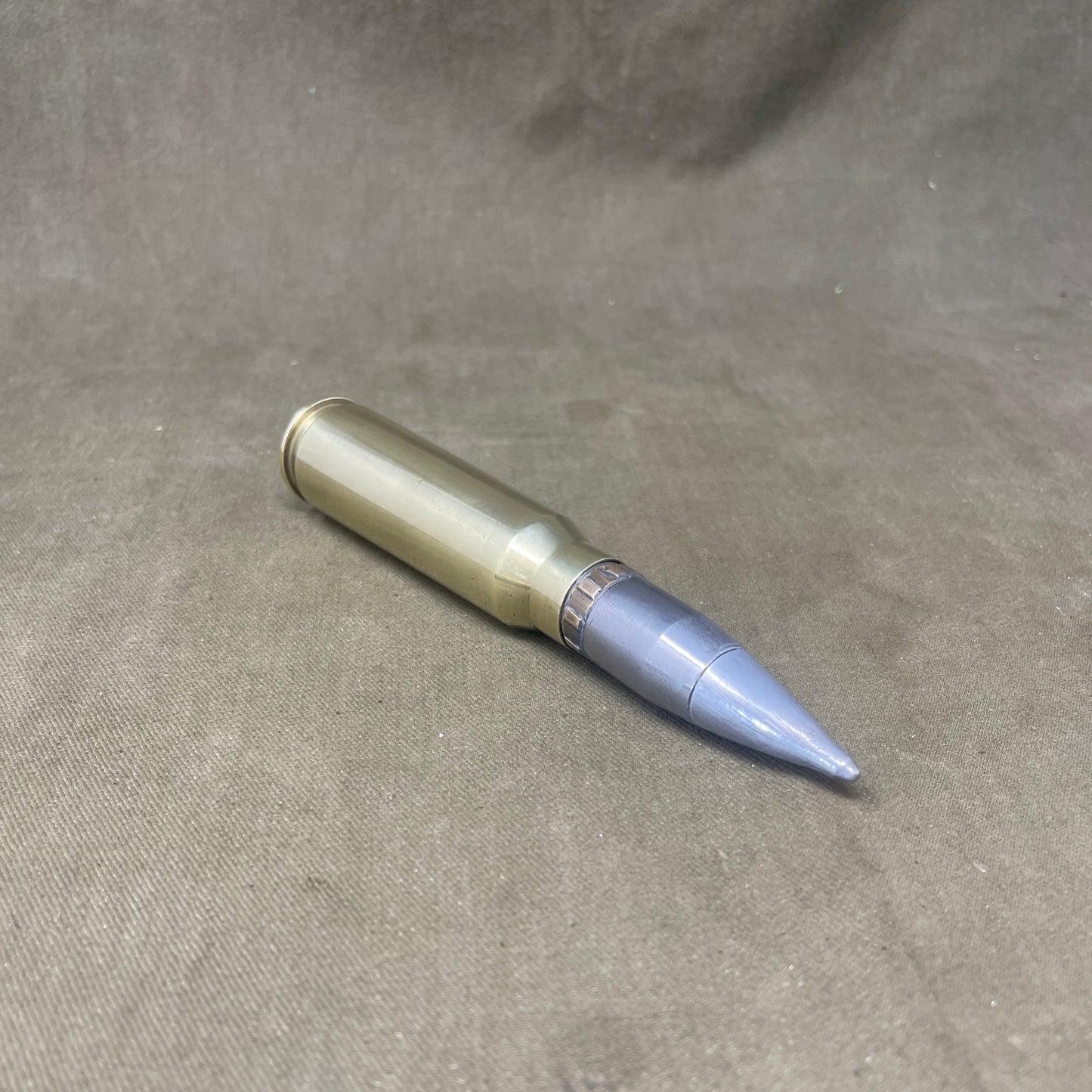20mm Vulcan Gun Empty Brass Cartridge Case