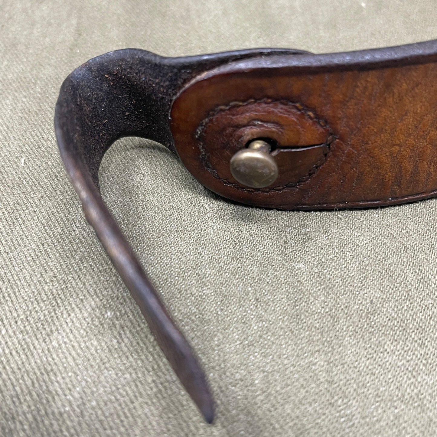 1915 Dated Officers Sam Browne Belt & Shoulder