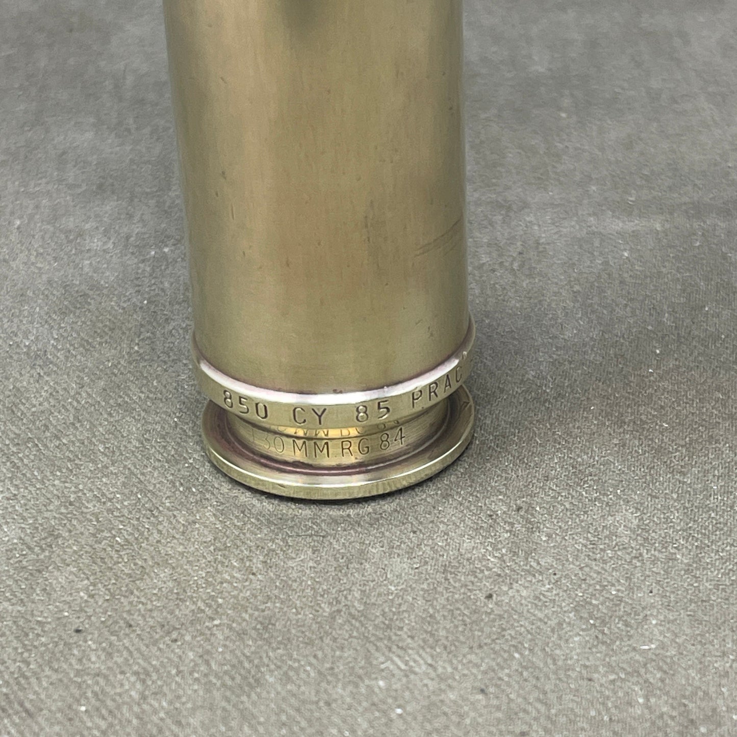 30mm 850 CY 85 PRAC 42 Projectile & Brass Cartridge Case