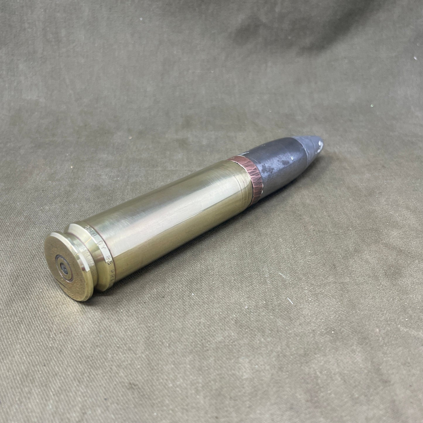 30mm 838 CY 84 PRAC 42 Projectile & Brass Cartridge Case