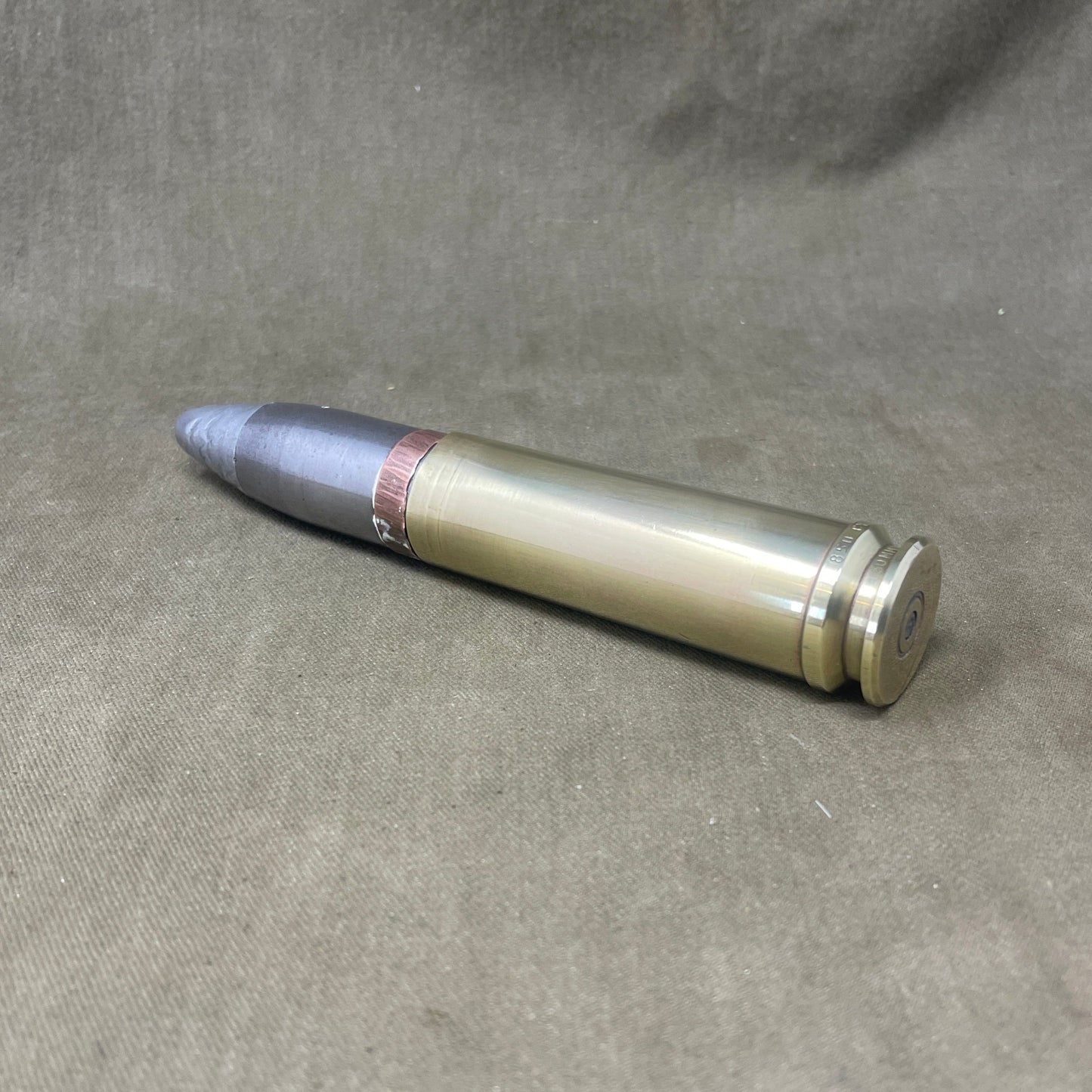 30mm 838 CY 84 PRAC 42 Projectile & Brass Cartridge Case