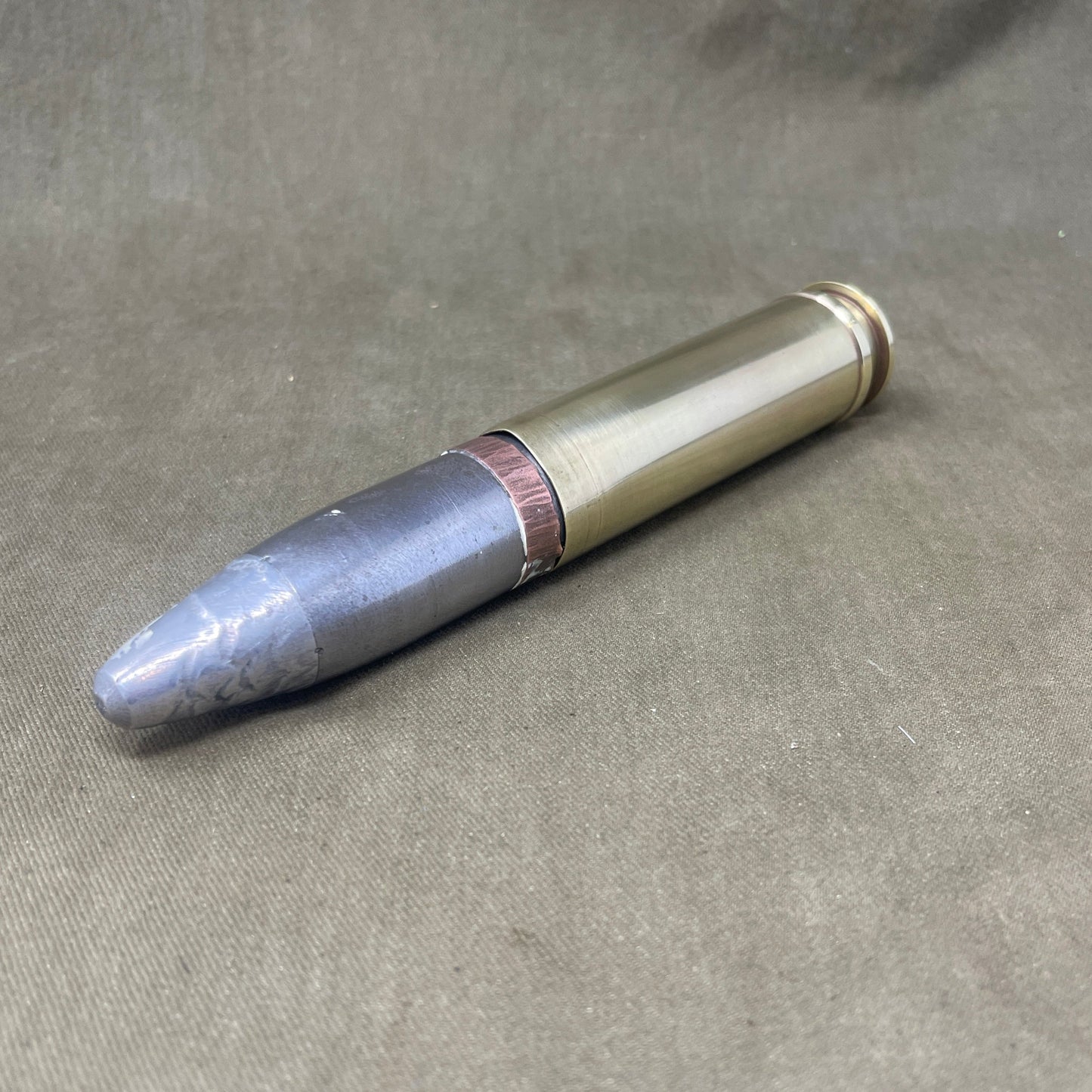 30mm 838 CY 84 PRAC 42 Projectile & Brass Cartridge Case