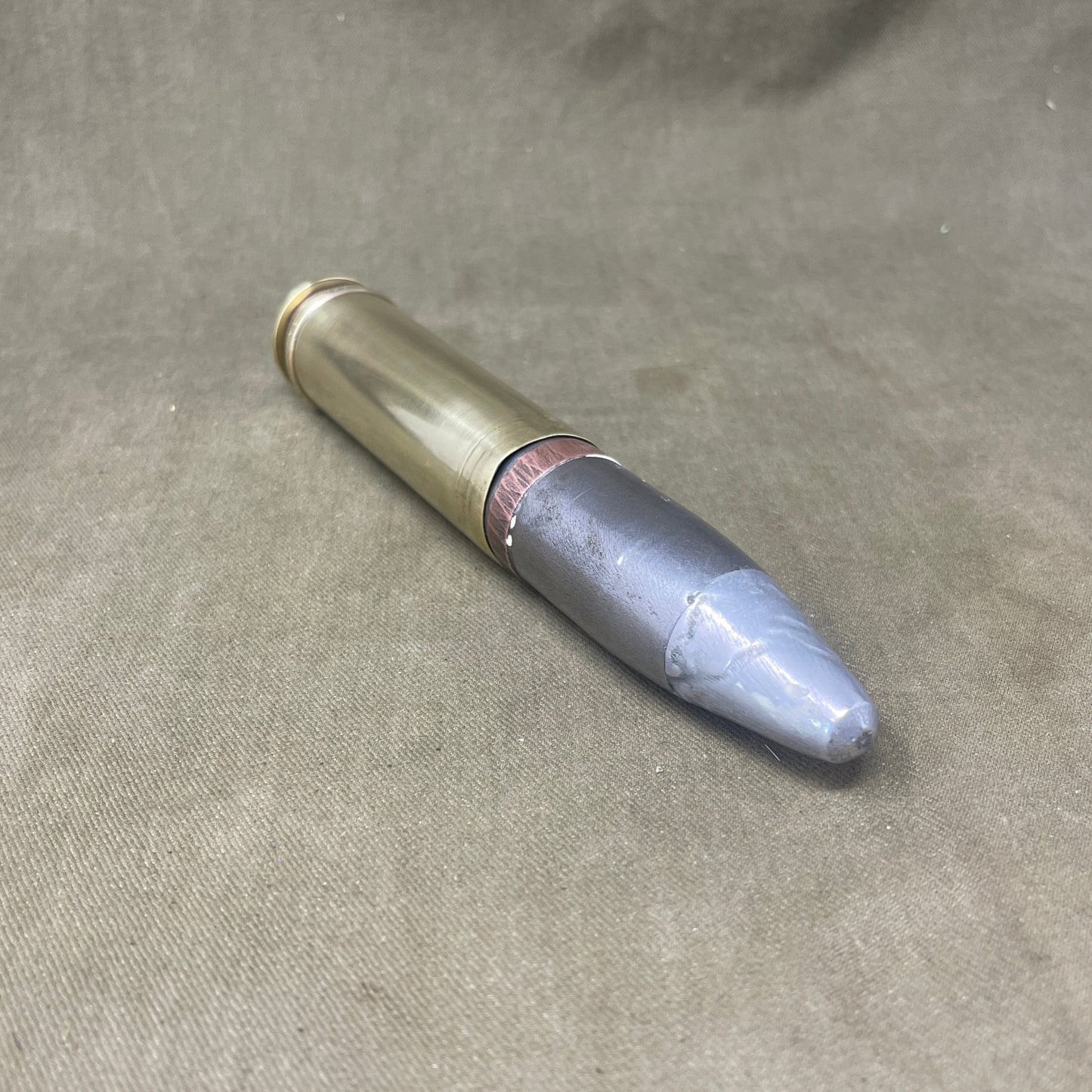 30mm 838 CY 84 PRAC 42 Projectile & Brass Cartridge Case