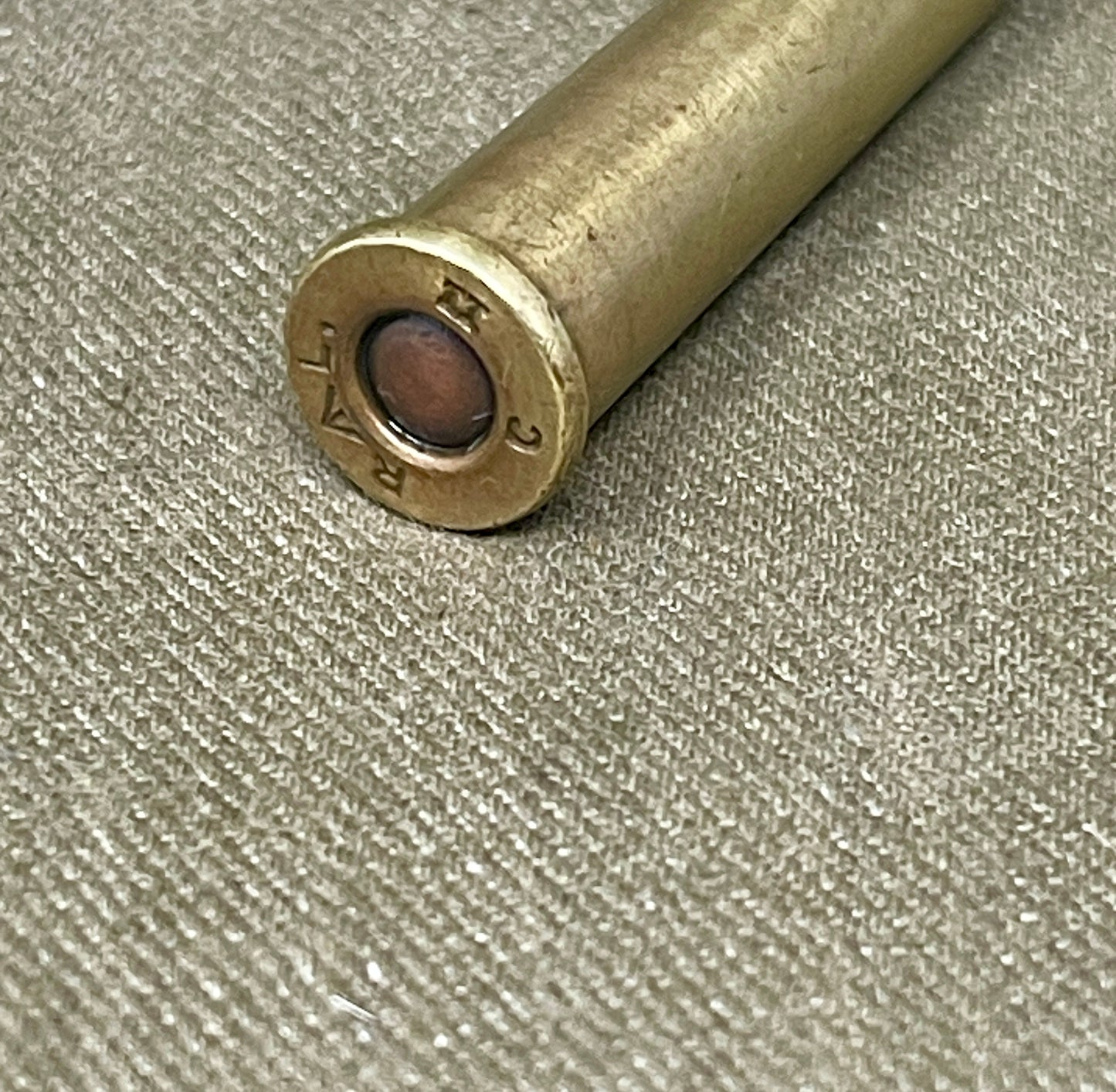 Inert .303 British Round – RL CII Headstamp (Royal Laboratory, Woolwich, UK