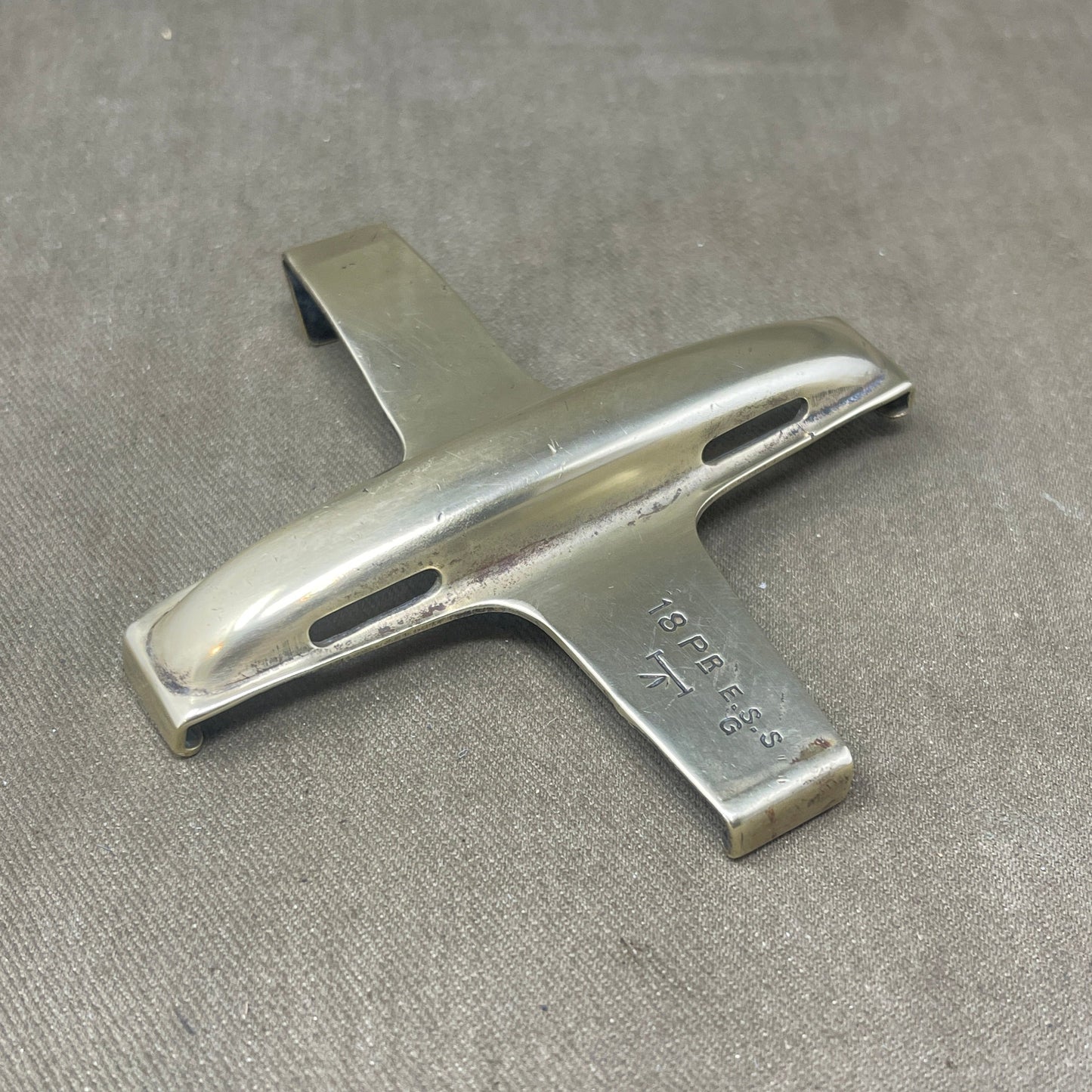 WW1 British 18-Pdr Shell Primer Protection Clip