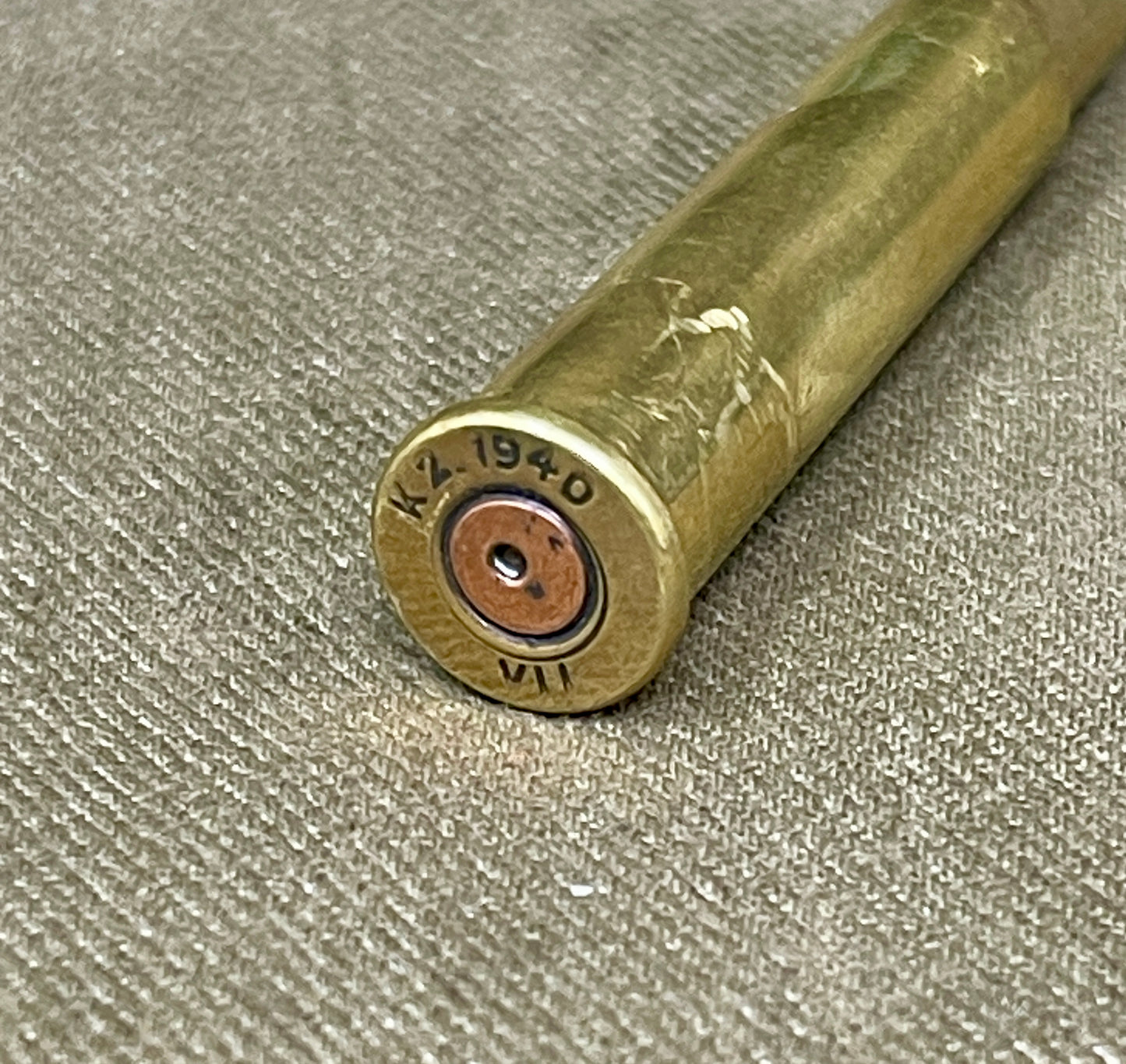 Inert .303 British Round – 1940 Dated K2 - Kynoch Collectible Ammunition