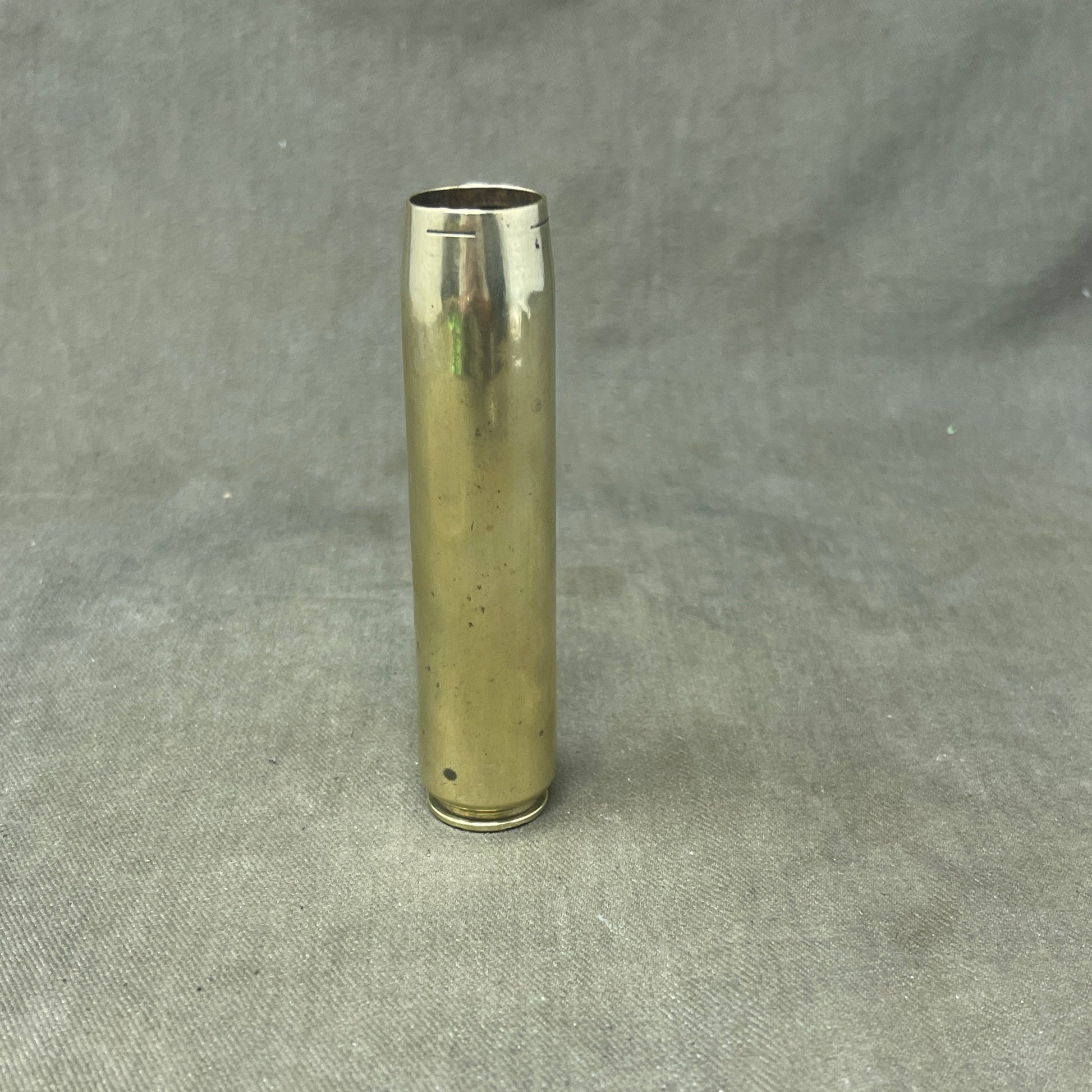 WW2 1942 British  Dated 20mm Oerikon Ammunition Shell Casing
