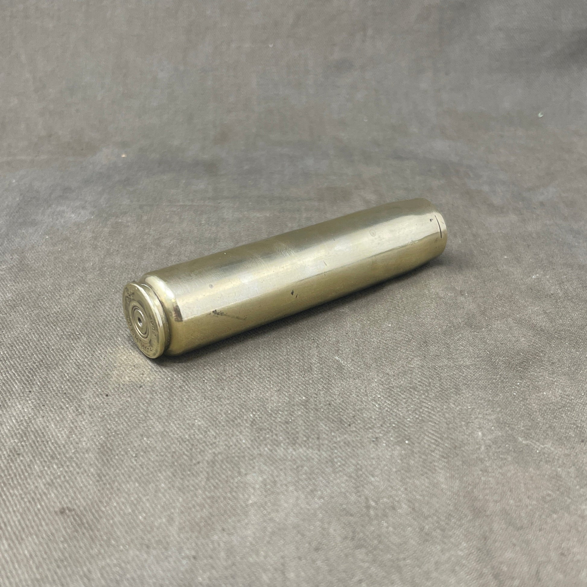 WW2 1944 British  Dated 20mm Oerikon Ammunition Shell Casing