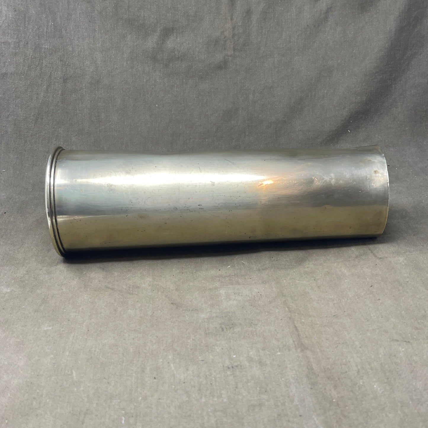 WW1 1916 Dated 18 Pdr Brass Shell Case