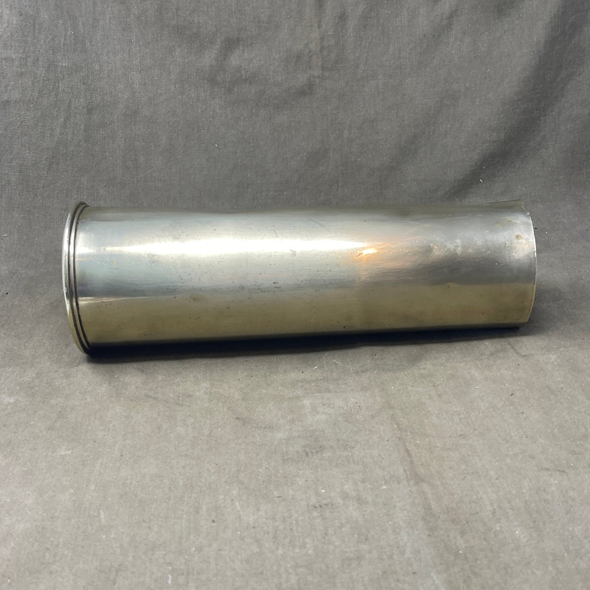 WW1 1916 Dated 18 Pdr Brass Shell Case