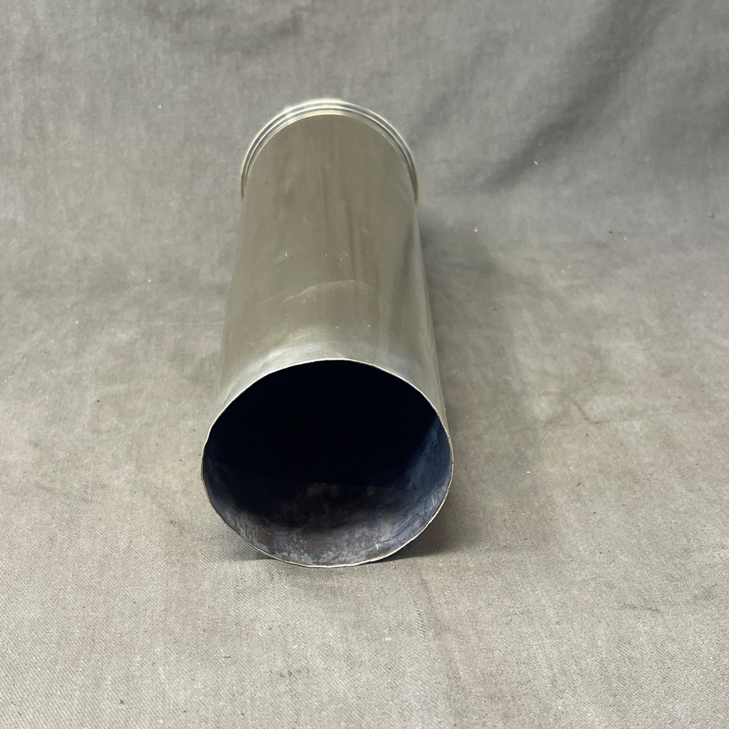 WW1 1916 Dated 18 Pdr Brass Shell Case